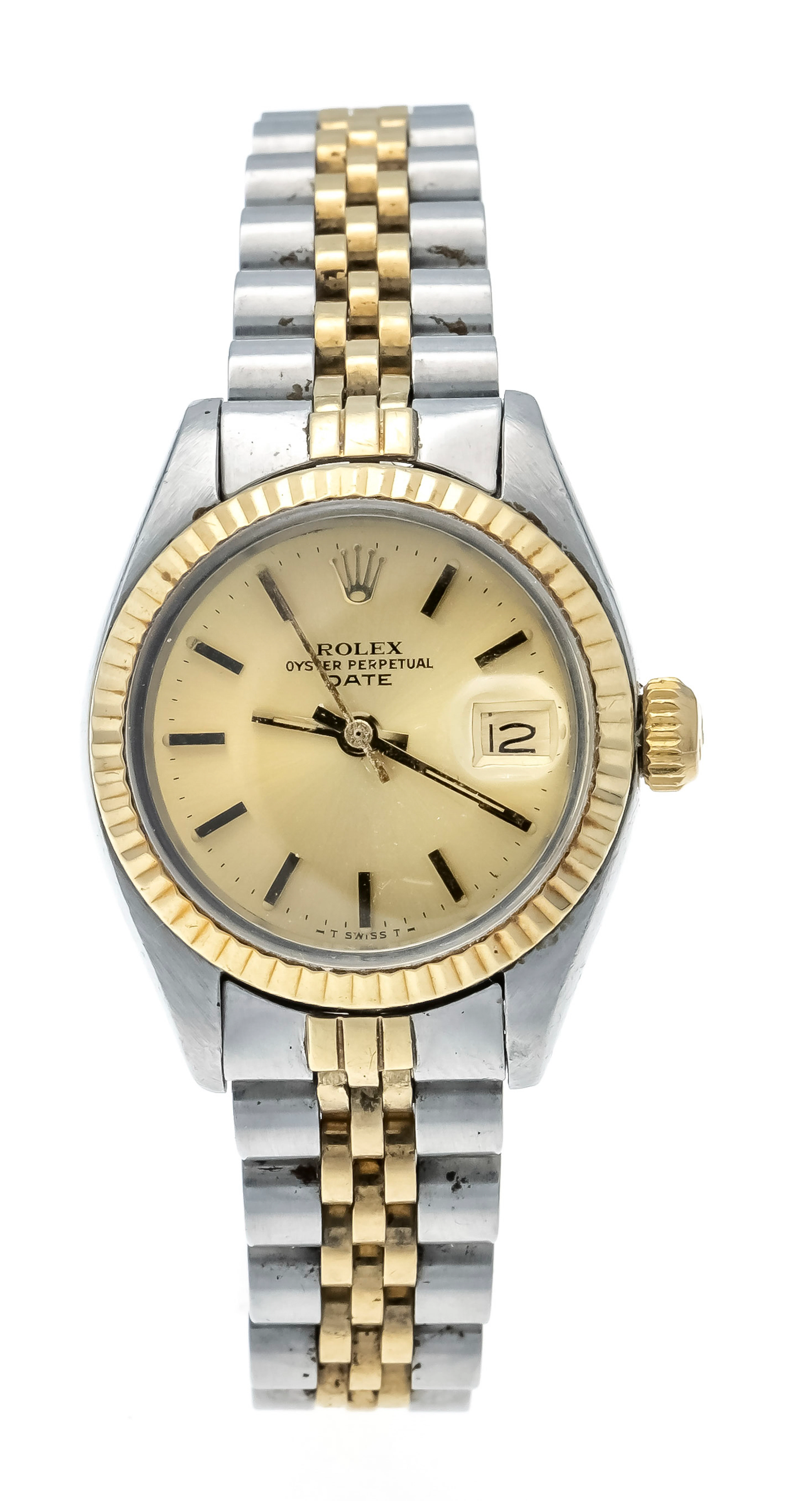 Rolex Oyster Perpetual Date, Stah