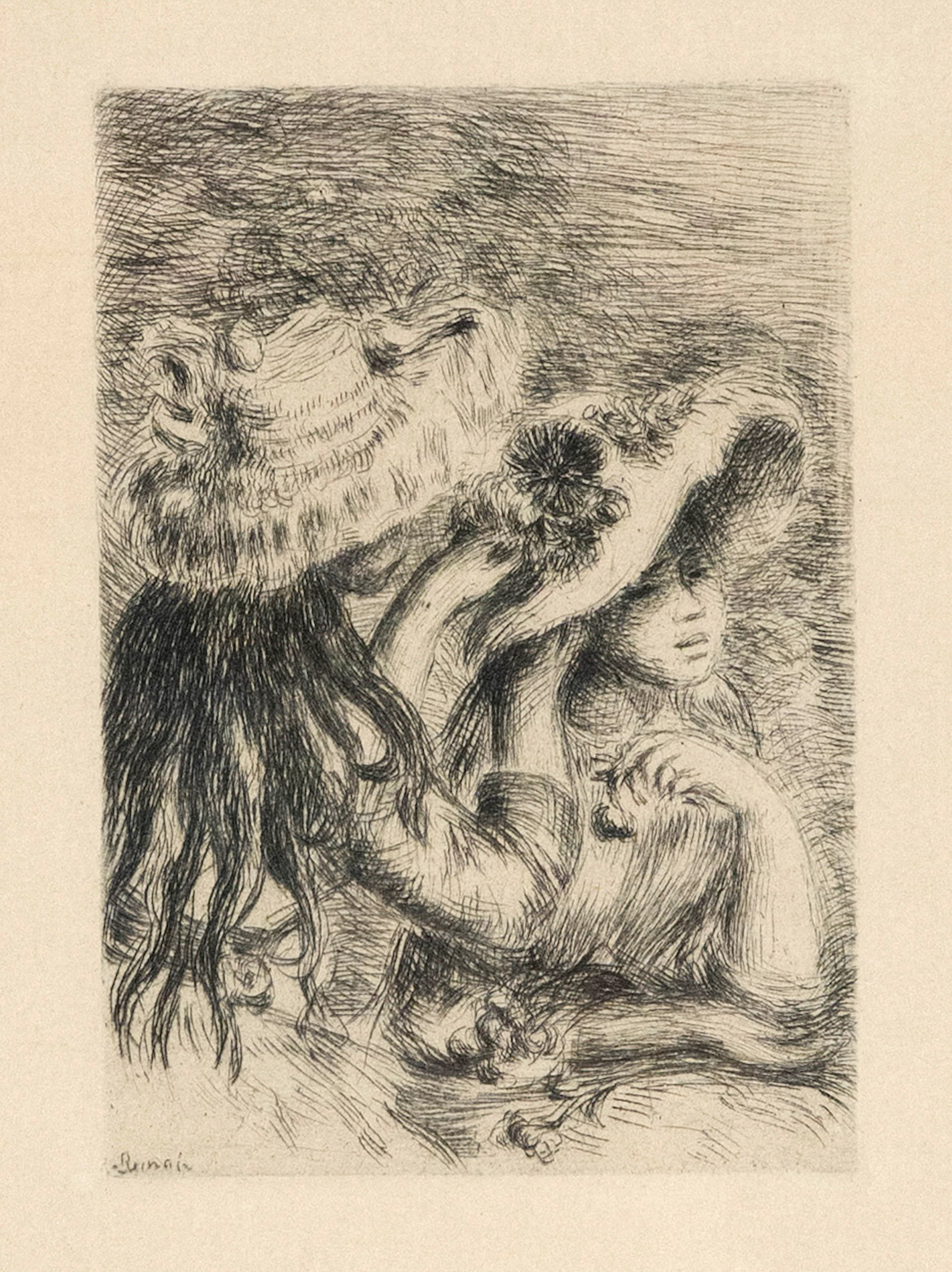 Auguste Renoir (1841-1919), 'Le c