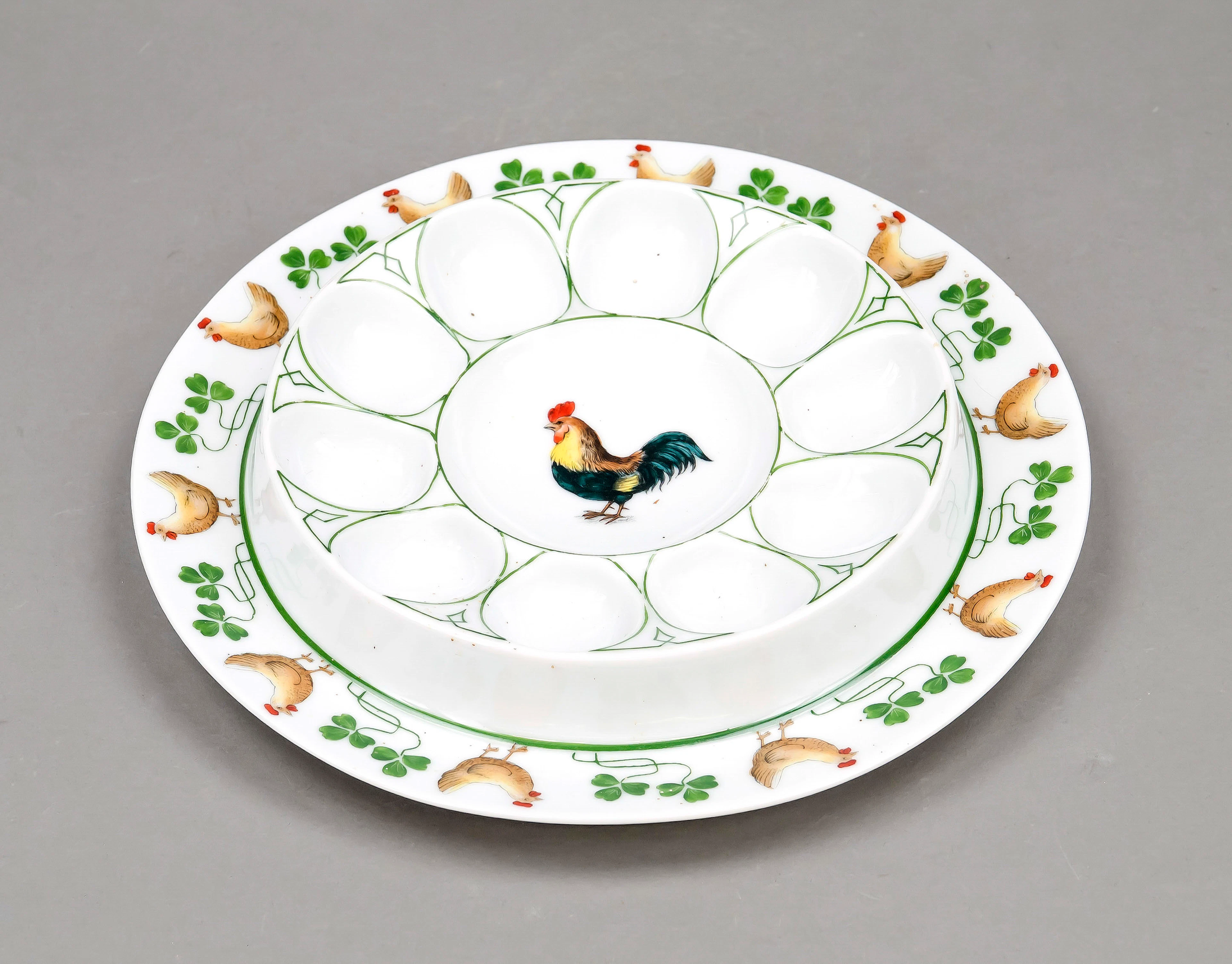 Eierteller, Heinrich Baensch, Let