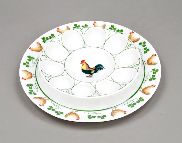 Eierteller, Heinrich Baensch, Let