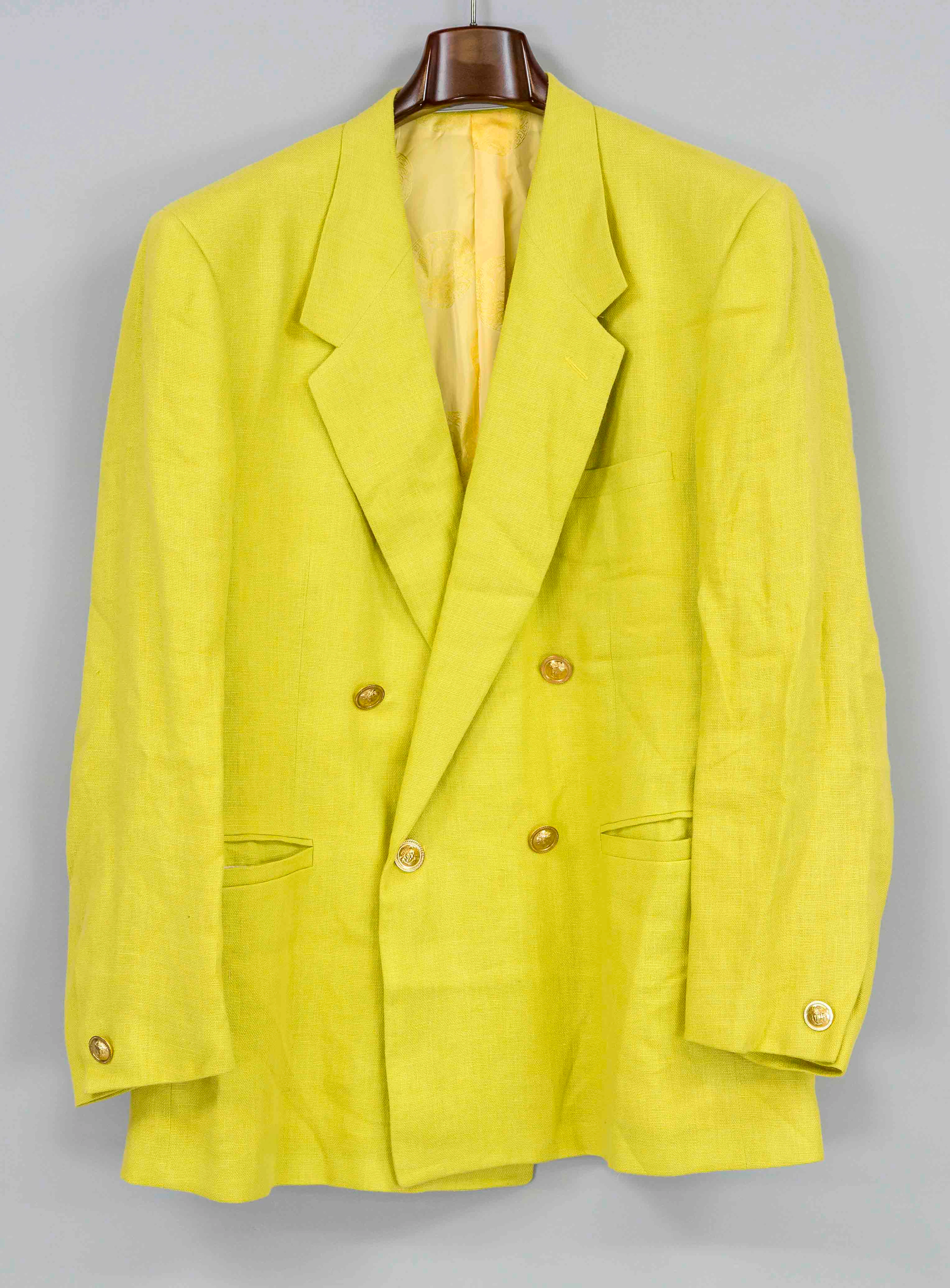 Versace, Vintage Herrenblazer in