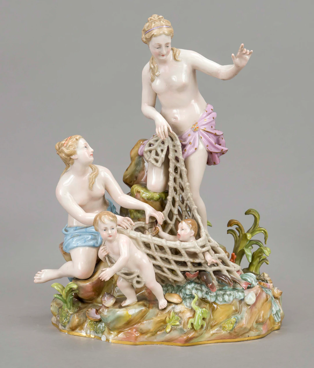 Der Tritonenfang, Meissen, Knaufm