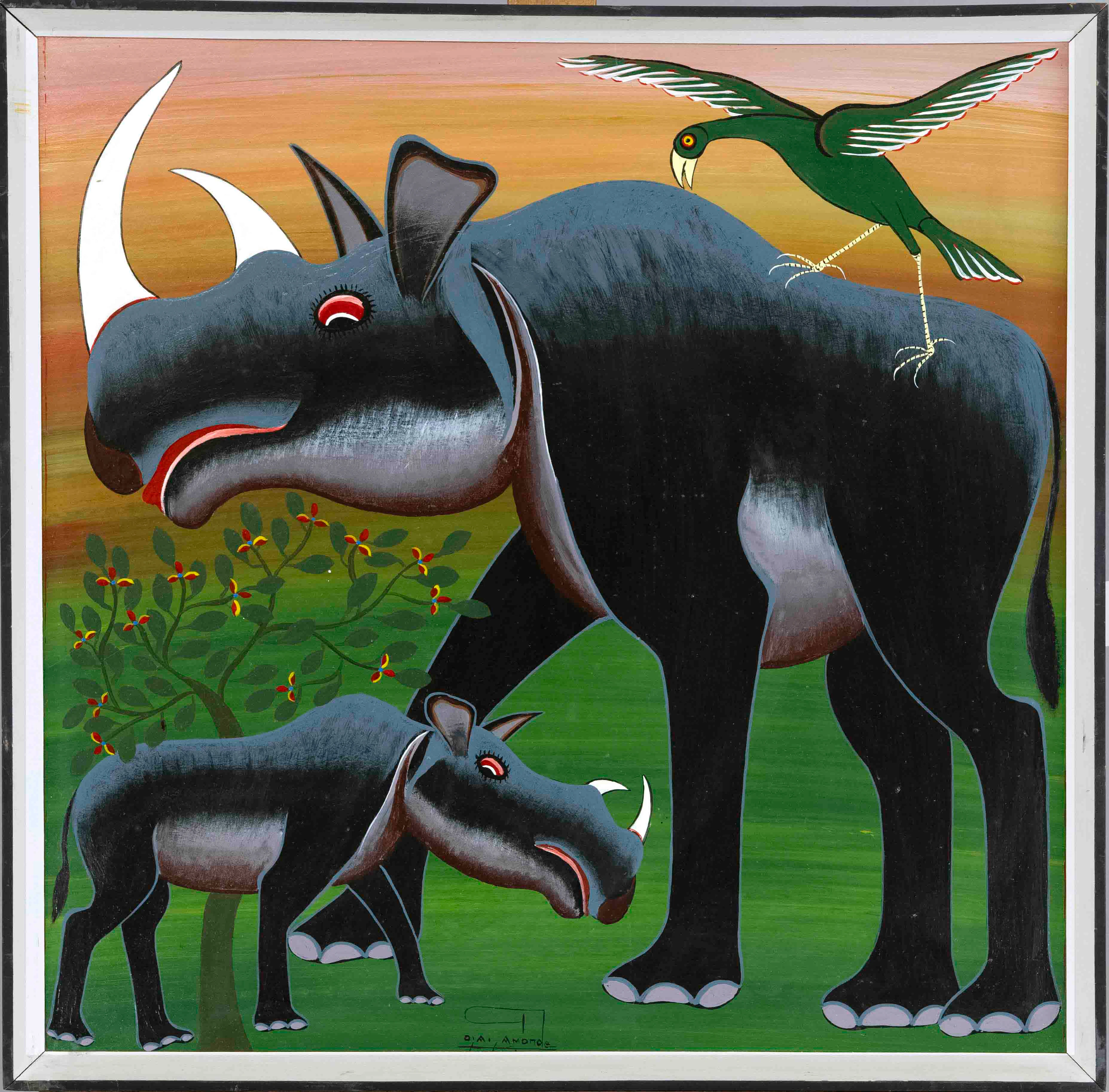 Omari Alois Amonde (1940-2015), ta