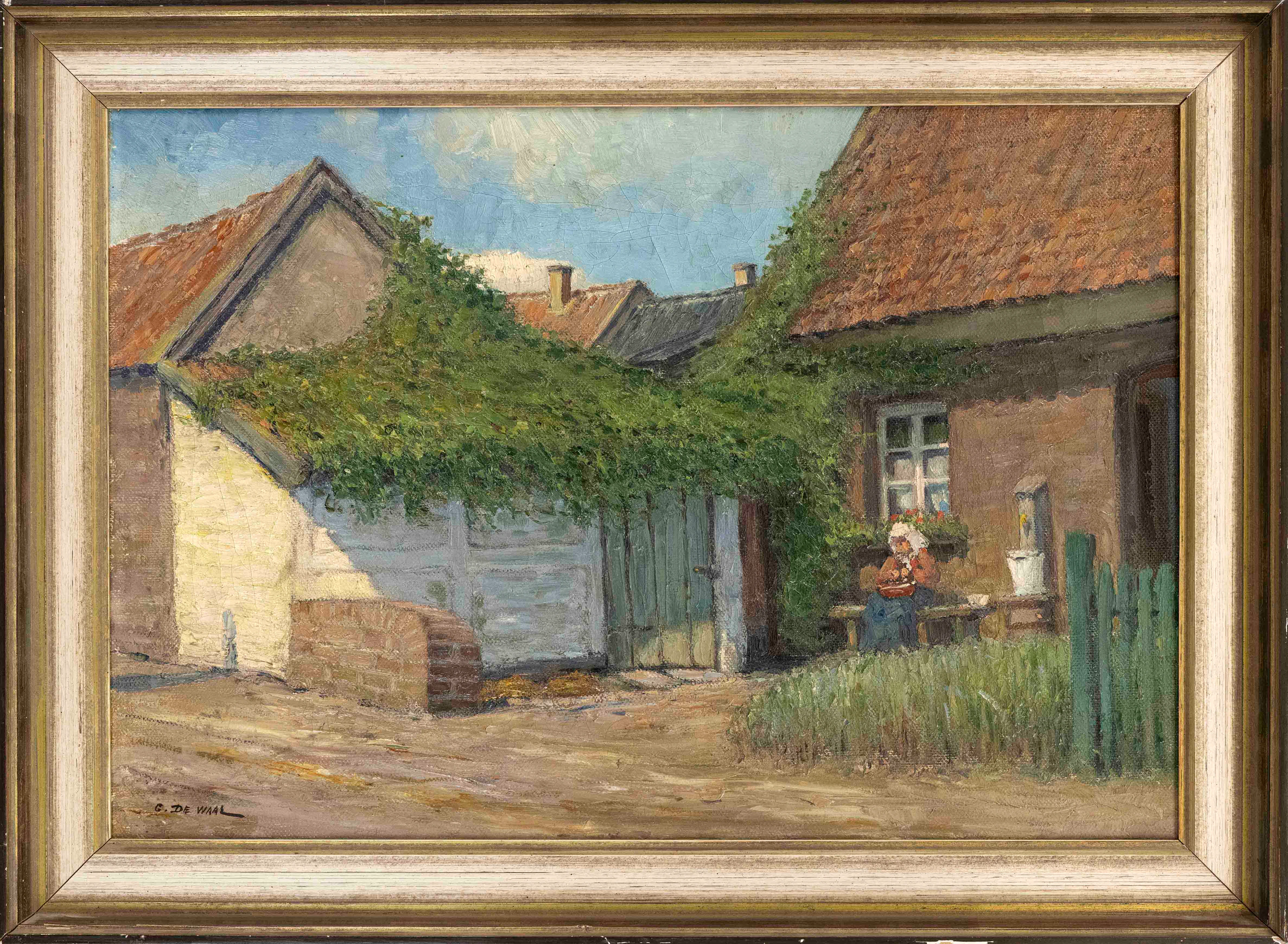 Cornelis de Waal (1881-1946), nie