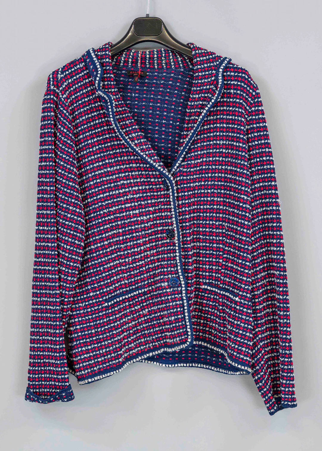 Escada, feingemusterte gestrickte