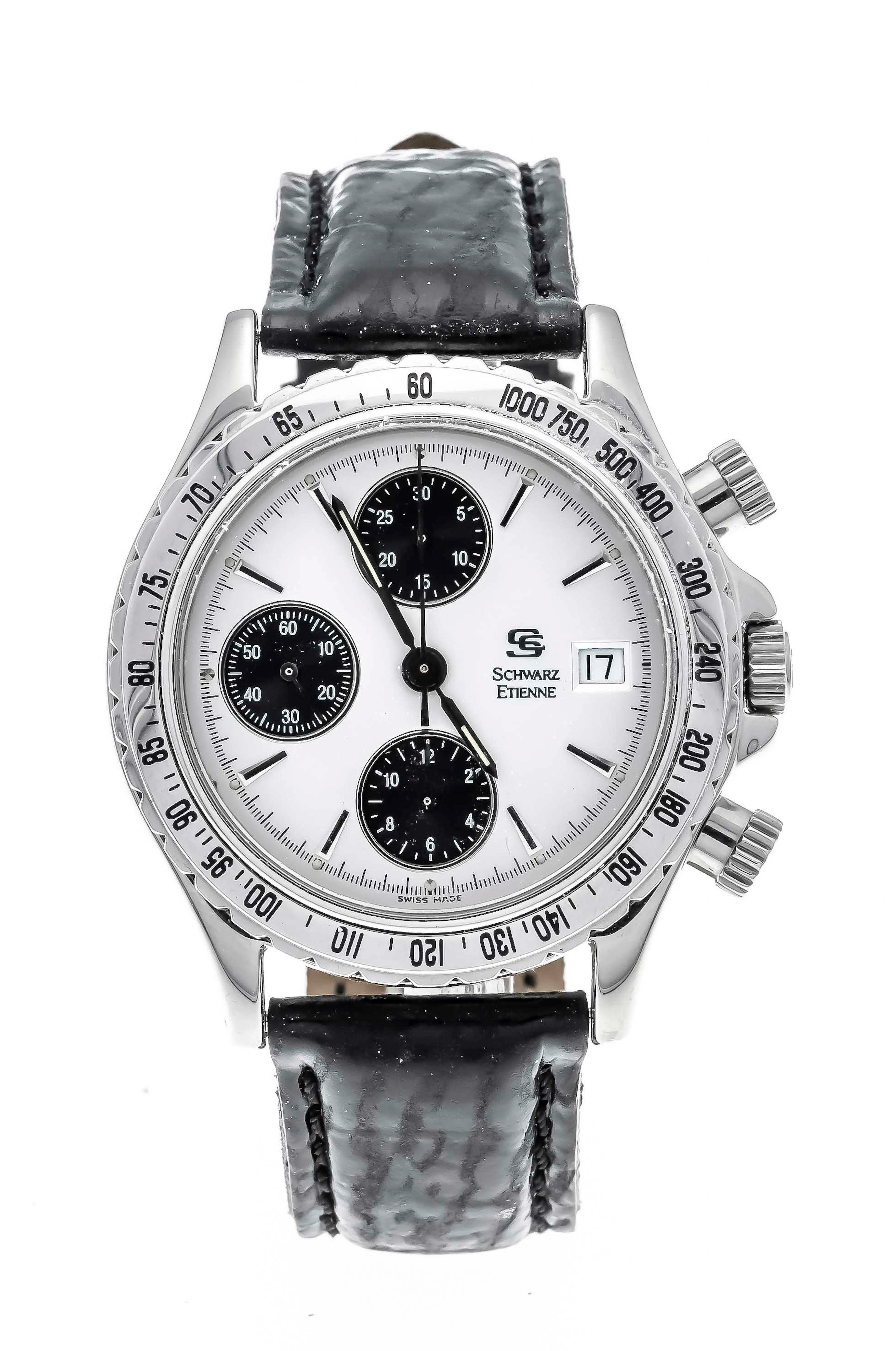 Schwarz-Etienne, Chronograph, Aut
