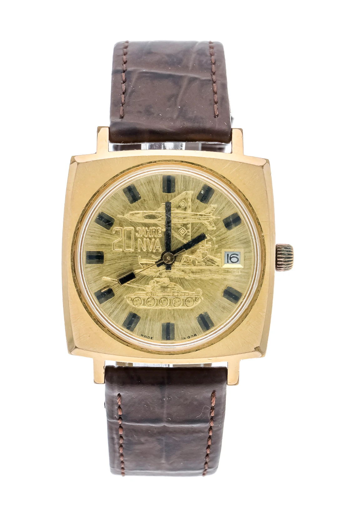 GUB Glashütte, Herrenuhr, ''20 Ja