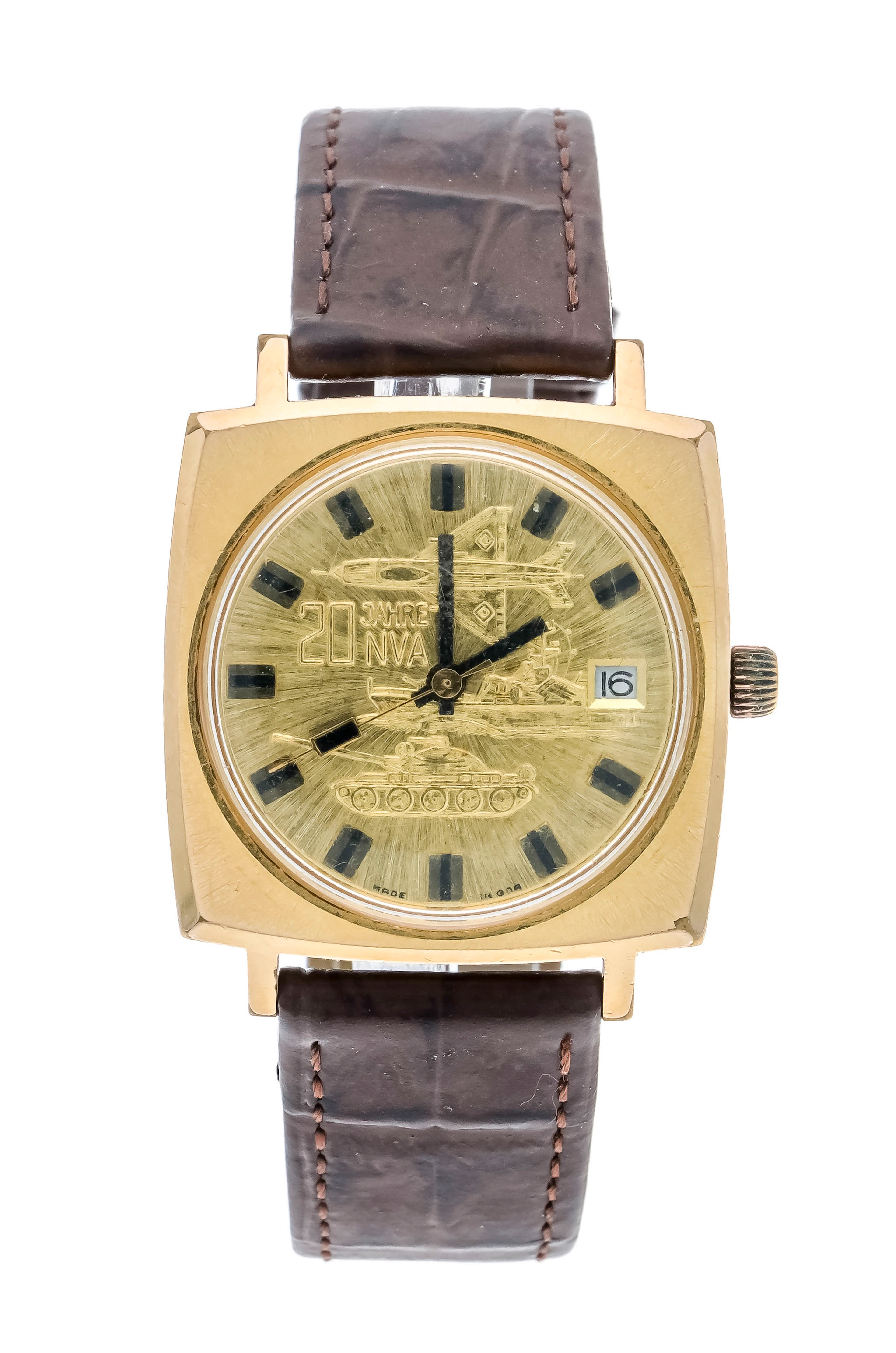 GUB Glashütte, Herrenuhr, ''20 Ja