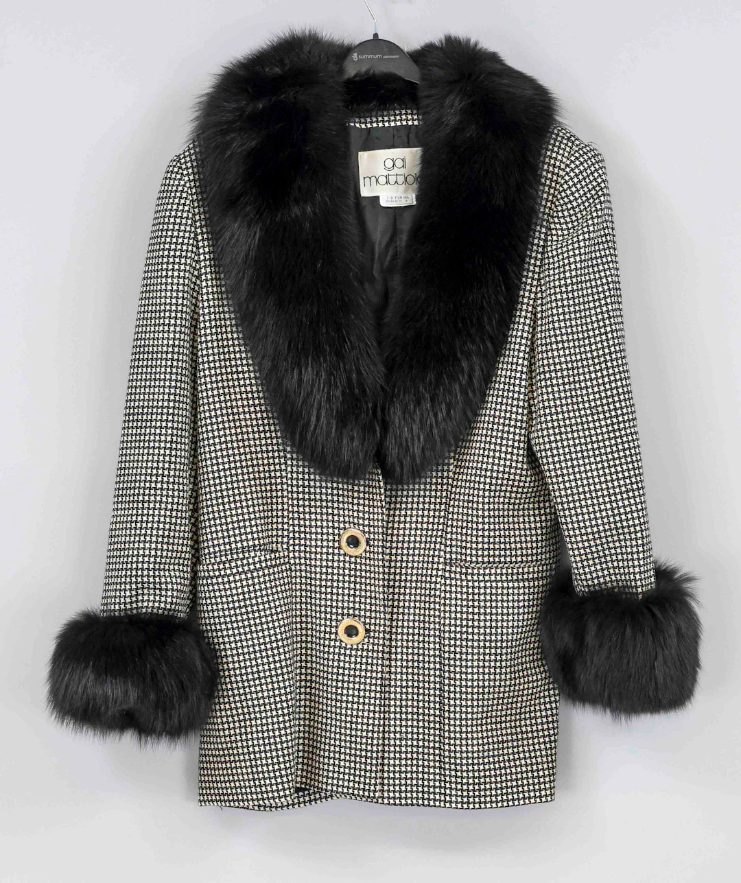Gai Mattiolo, leichte Vintage Jac