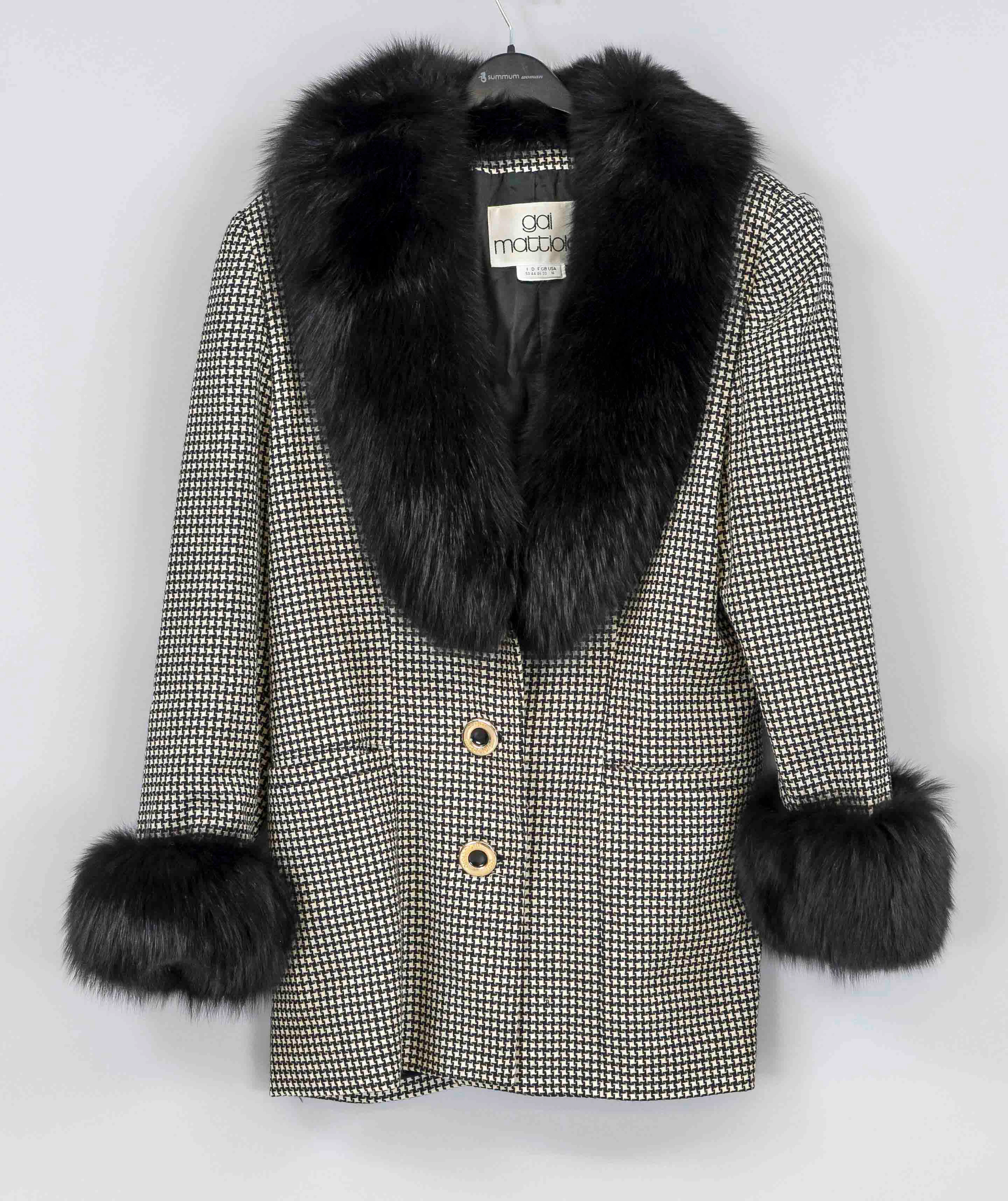 Gai Mattiolo, leichte Vintage Jac