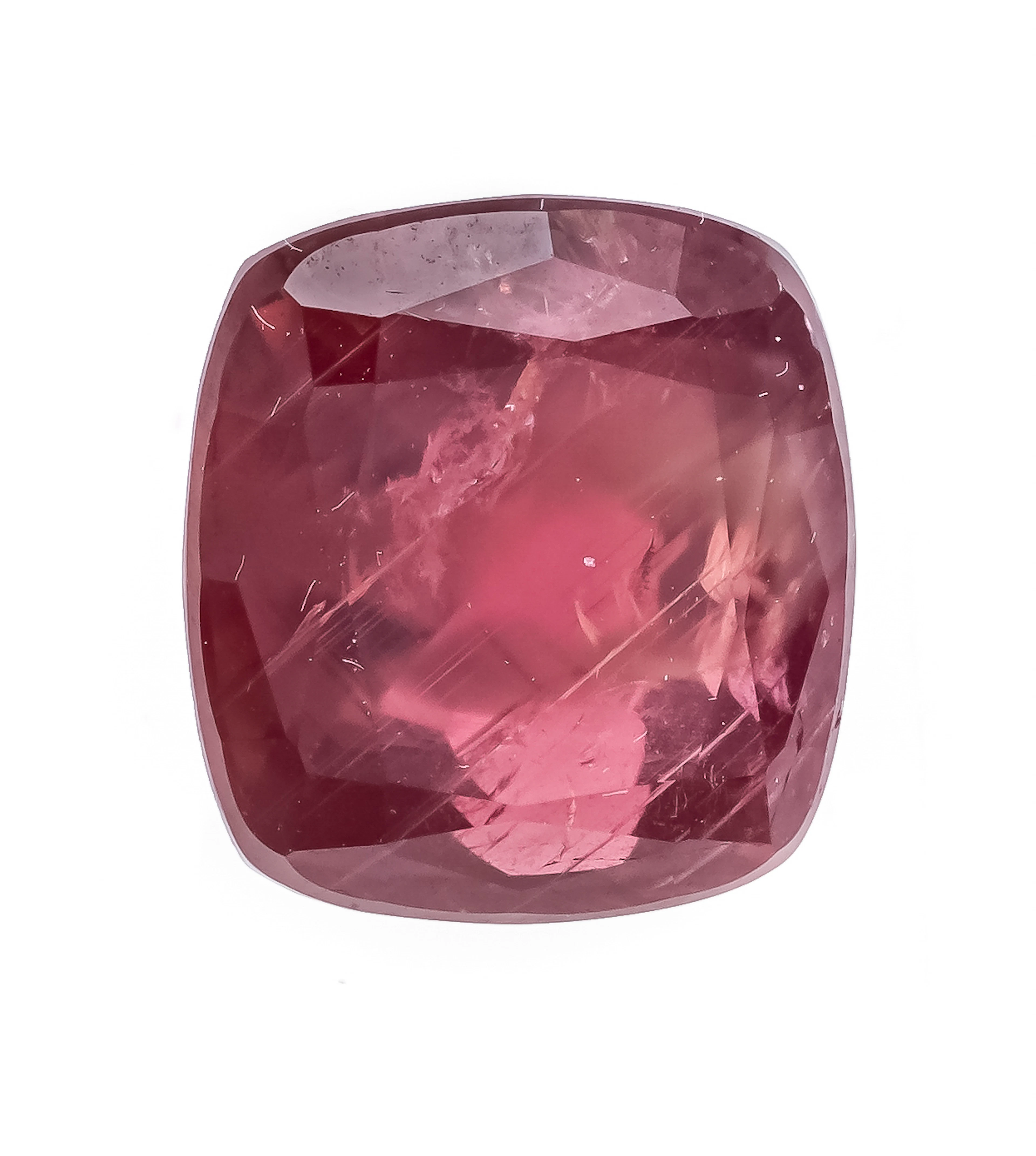 Fancy Saphir 3,92 ct, Kissenschli
