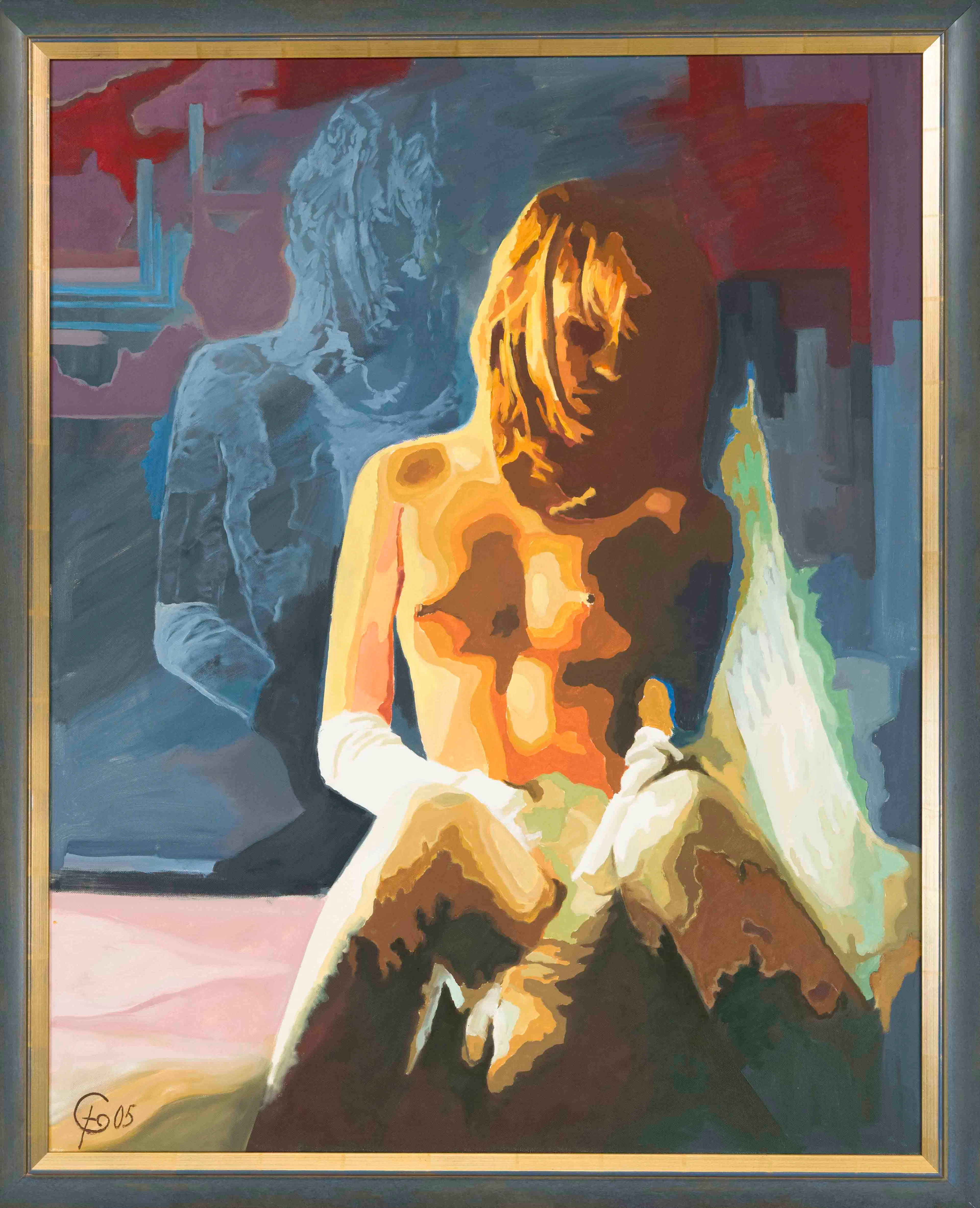 Yuri Solovey (*1949), abstrahiert