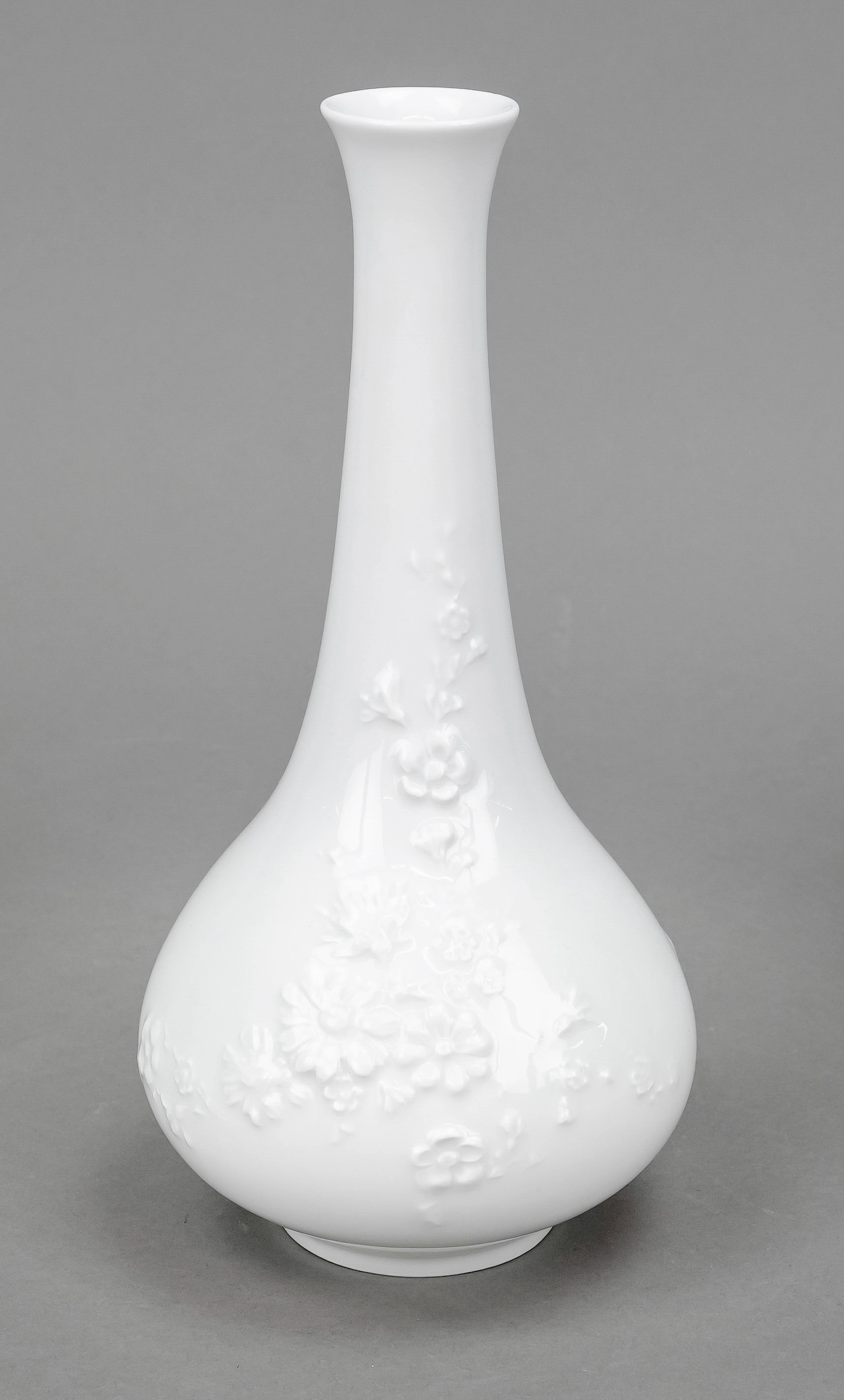 Weiße Vase, Meissen, nach 1950, 1
