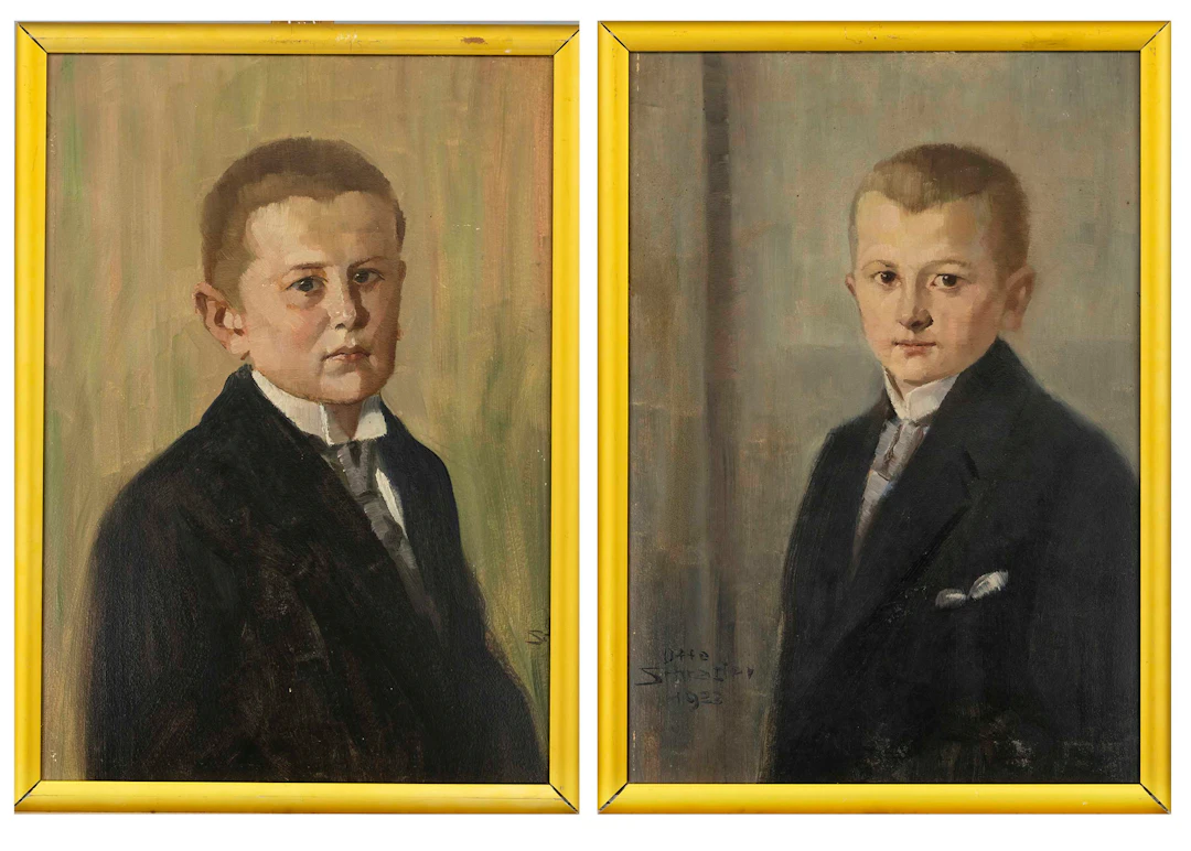 Otto Schrader (1890-?), dt. Maler