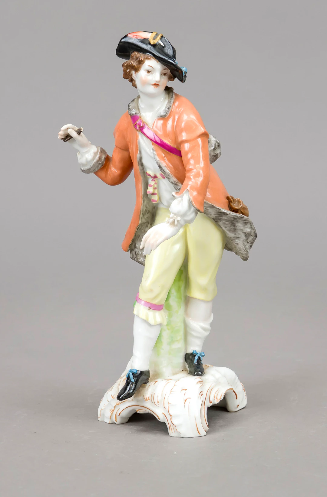 Allegorie des Feuers, KPM Berlin
