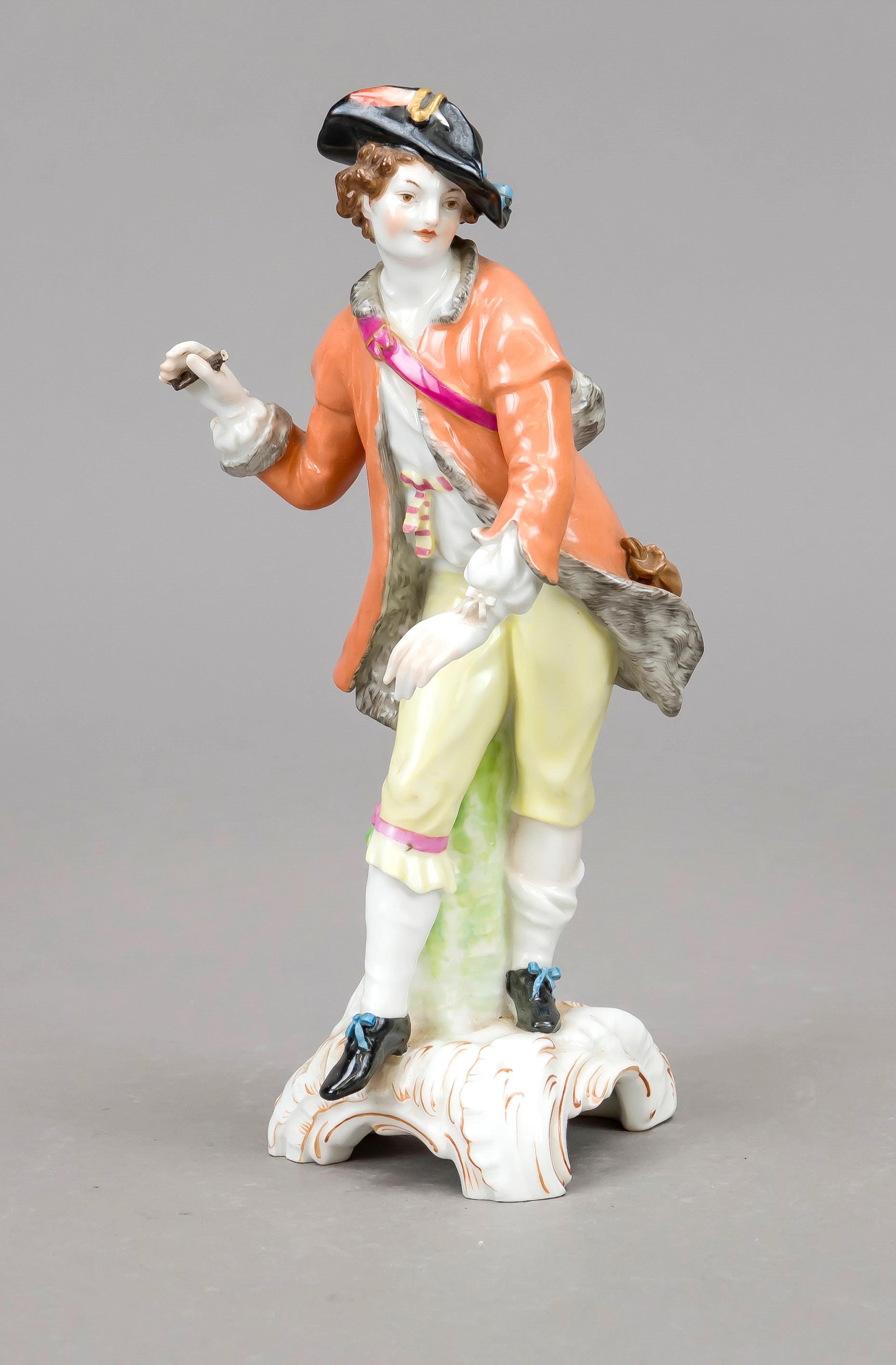 Allegorie des Feuers, KPM Berlin