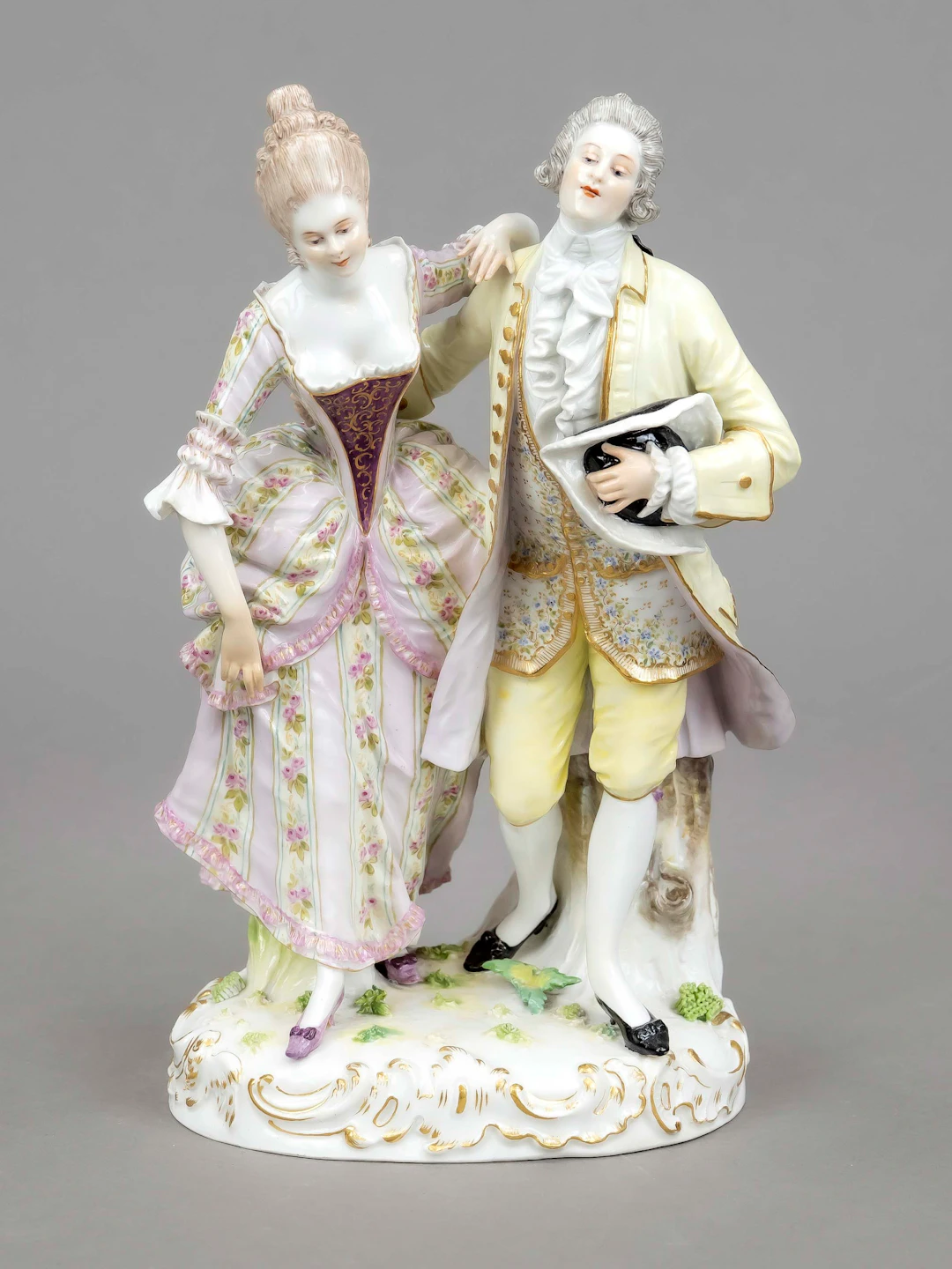 Antritt zum Tanz, Meissen, Knaufs