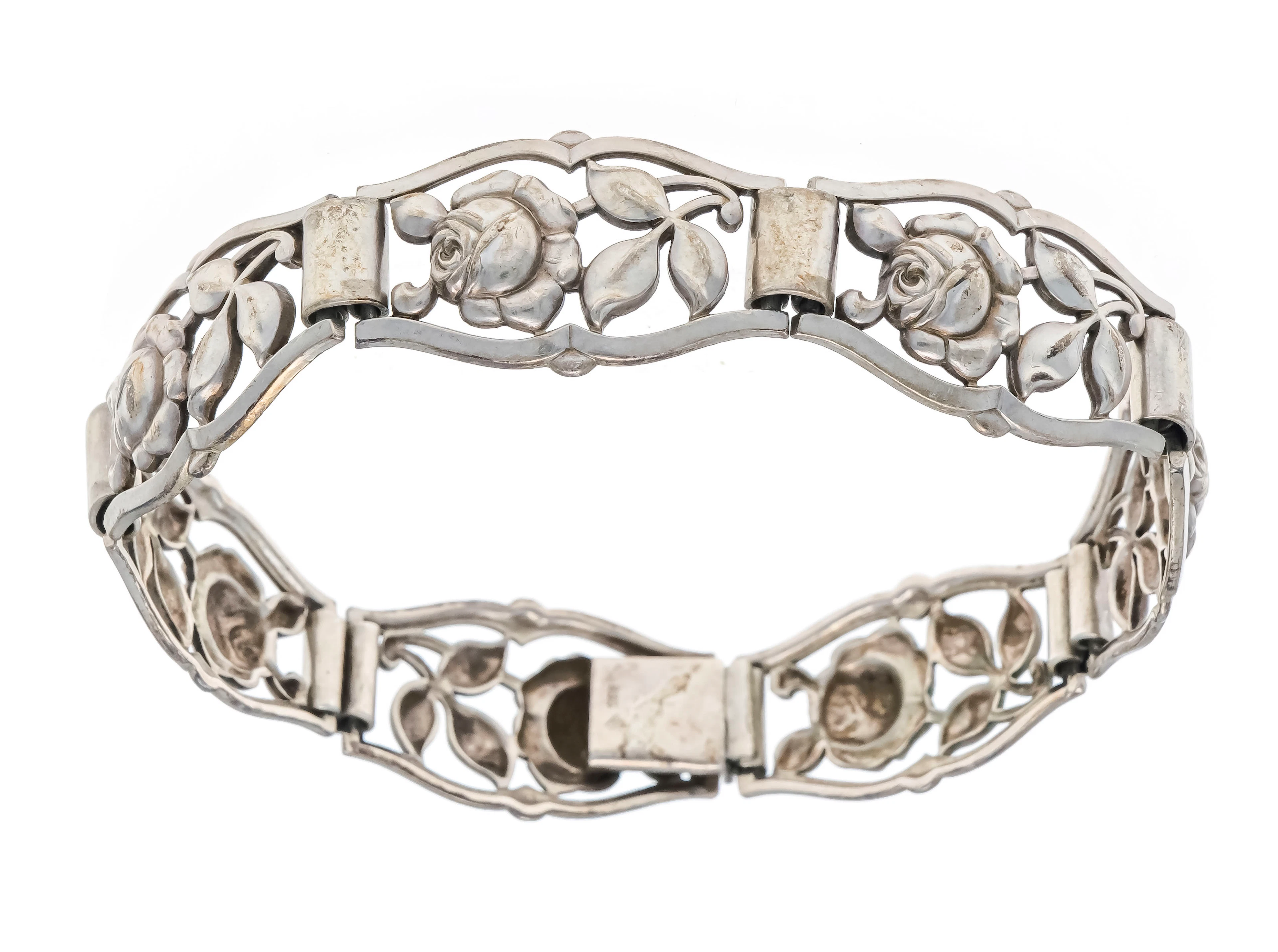 Glieder-Armband Silber 835/000 Hi