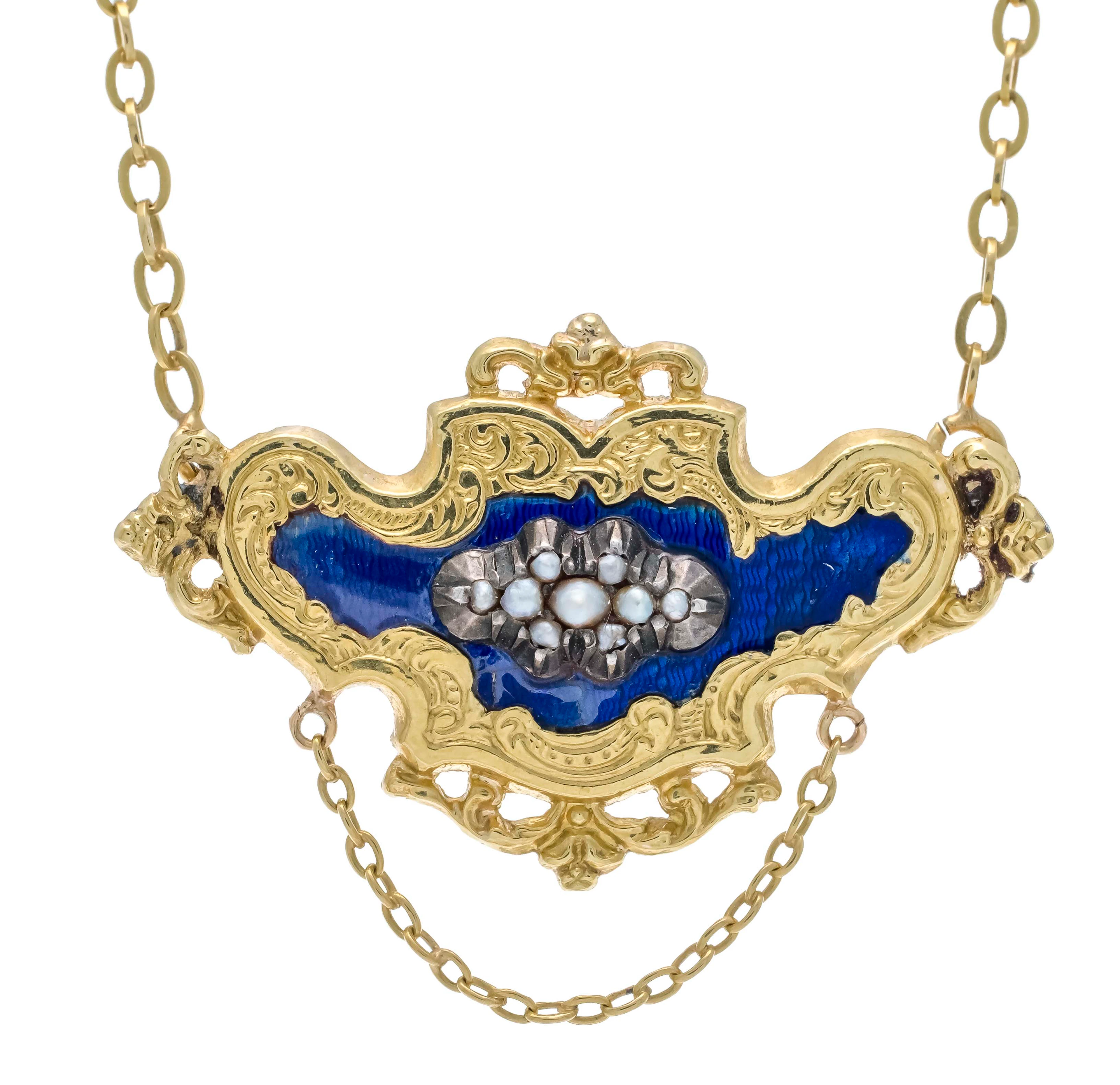 Mittelteil-Collier GG 700/000 ung