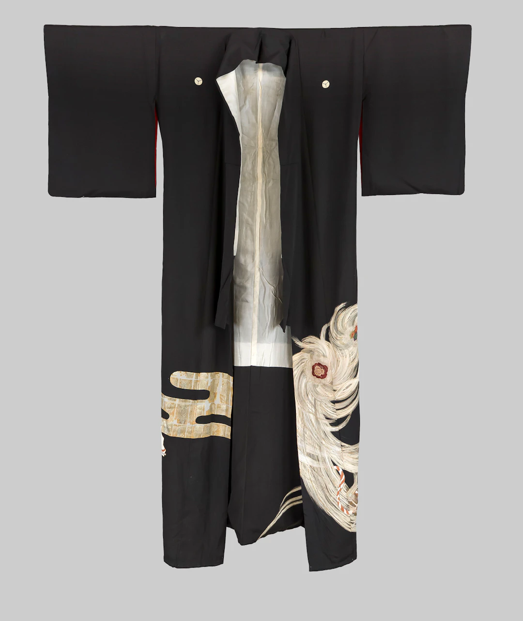 Tomesode Kimono, Japan, 1. H. 20.