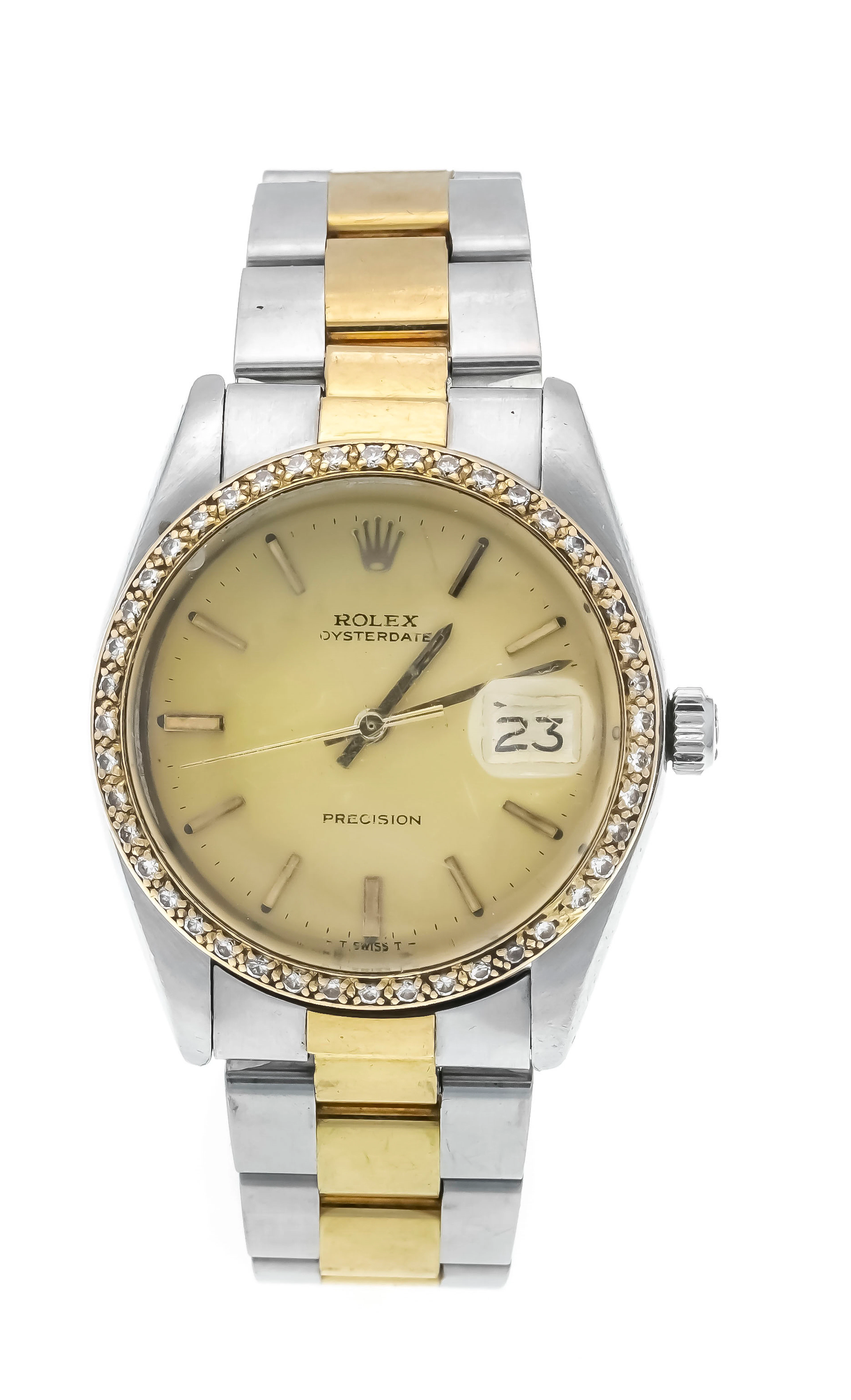 Rolex Oysterdate, Precision, Hand