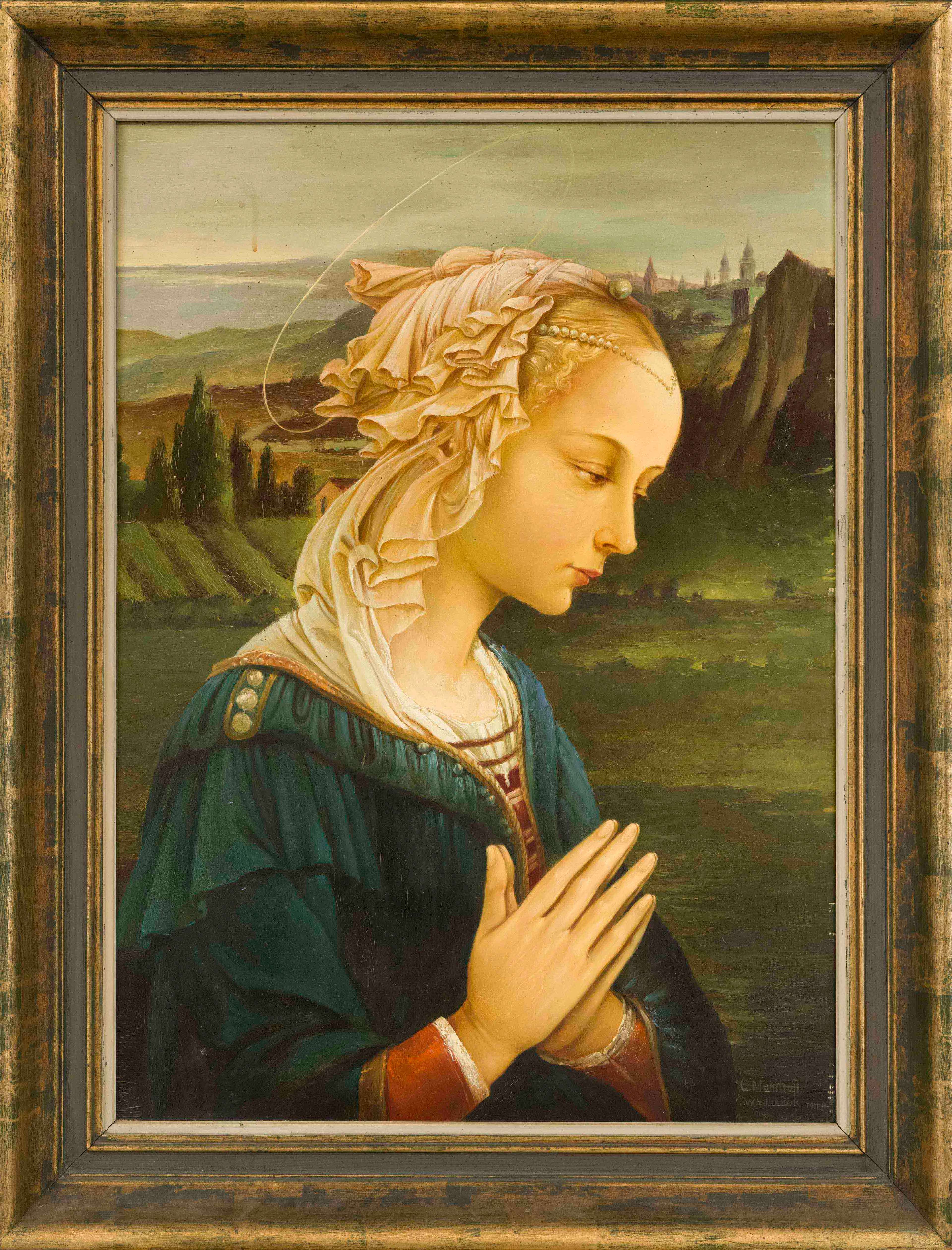 Filippo Lippi (1406-1469), nach