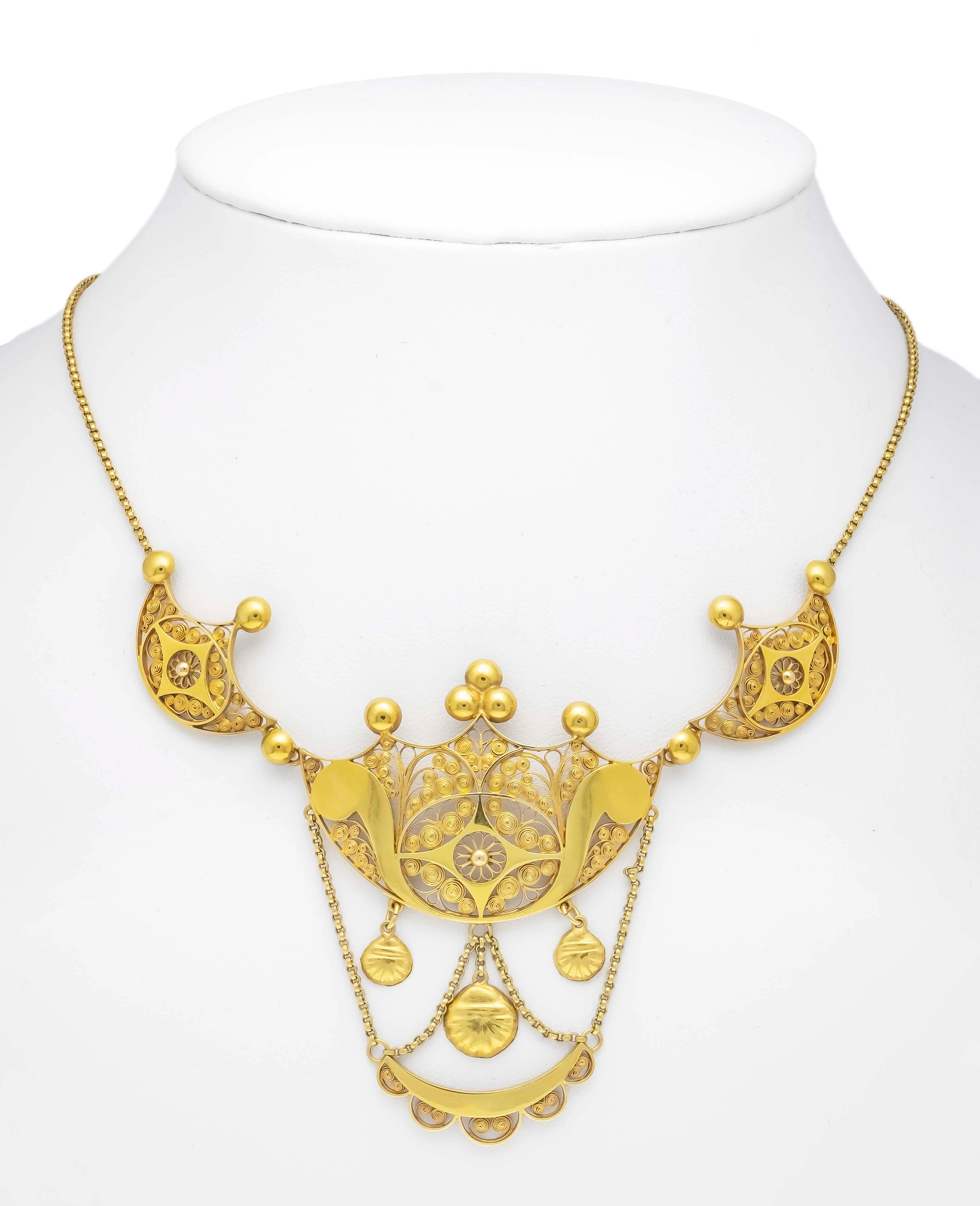 Collier im Friesland-Schmuck-Stil GG