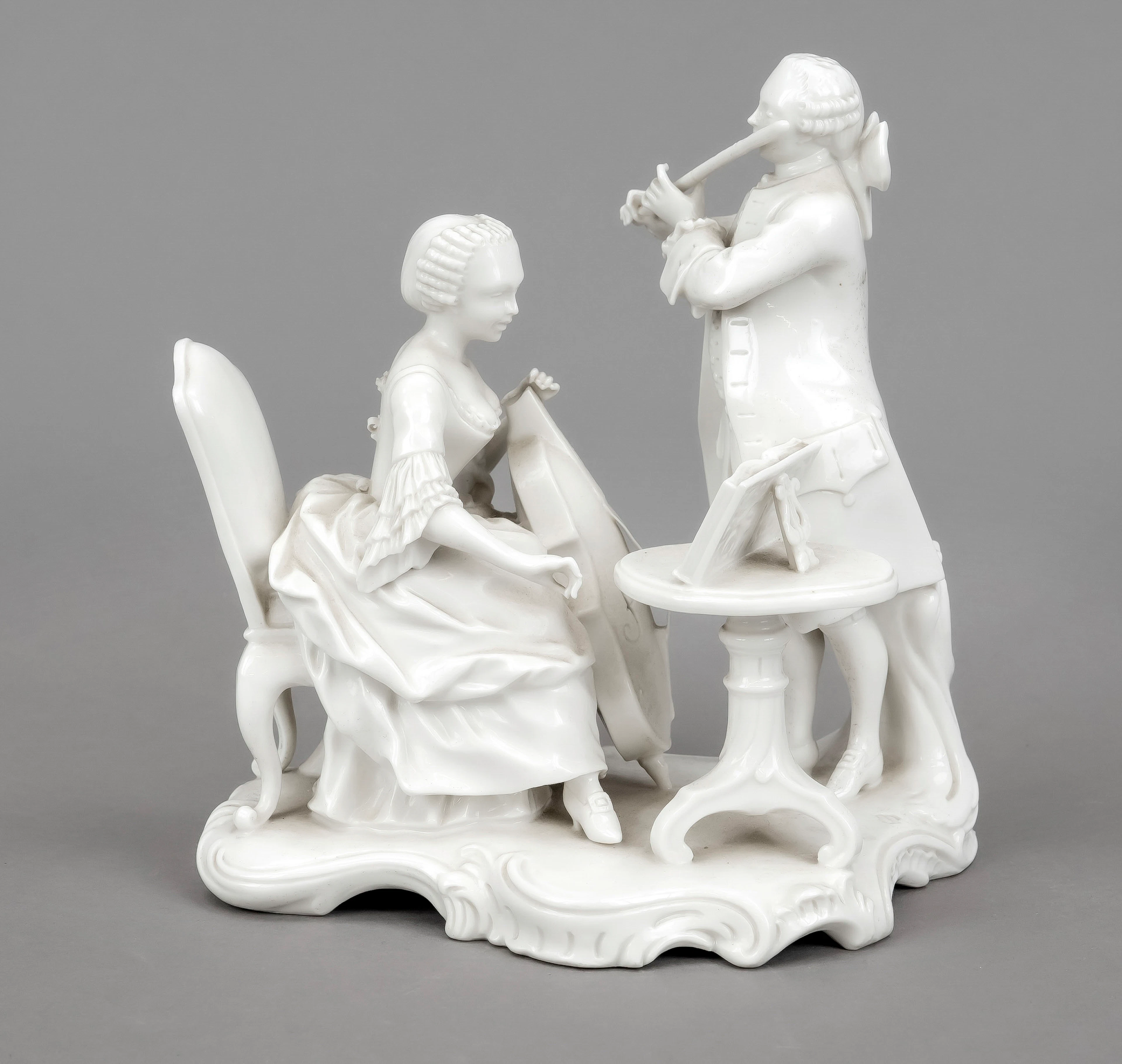 Musizierendes Paar, Nymphenburg