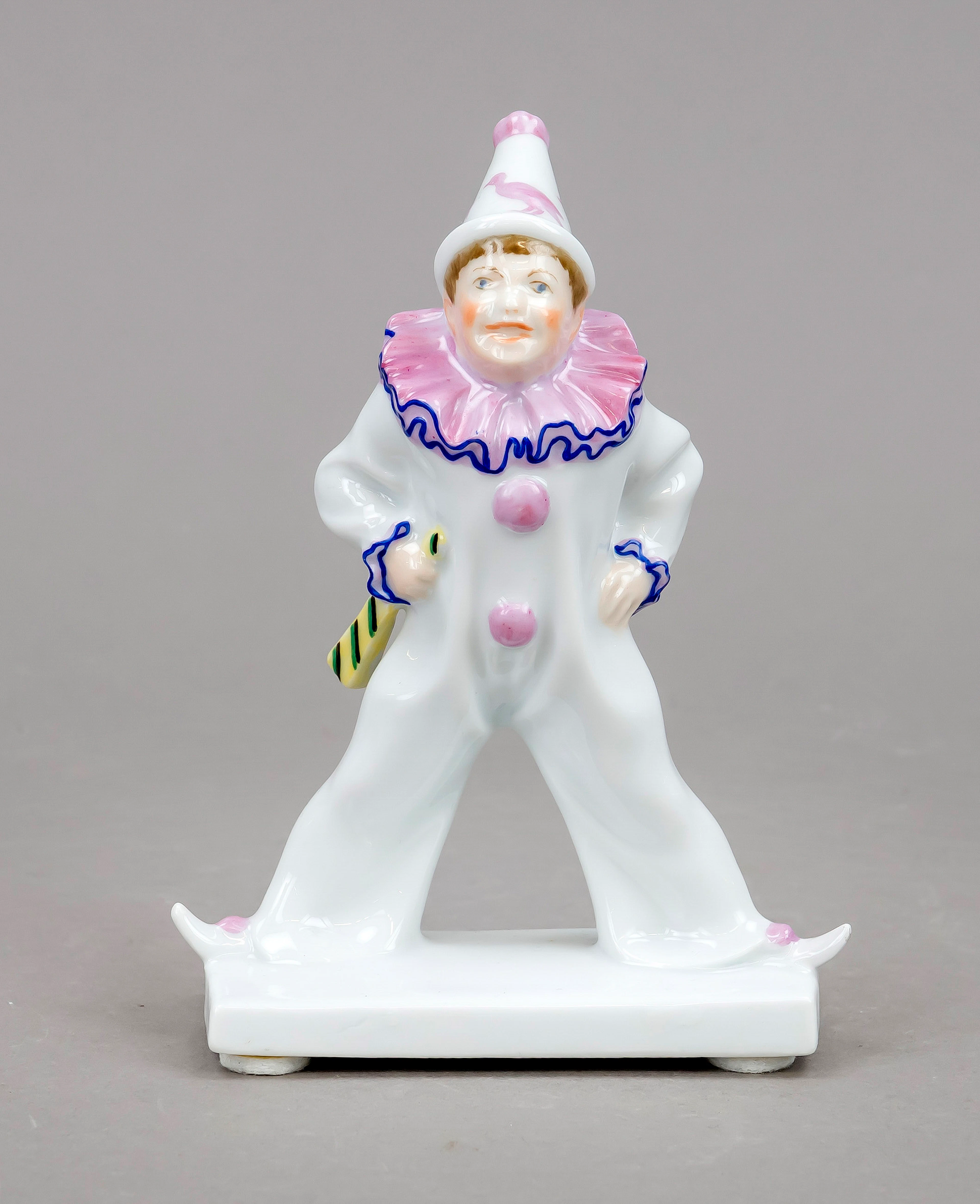 Stehender Clown, Rosenthal, Selb