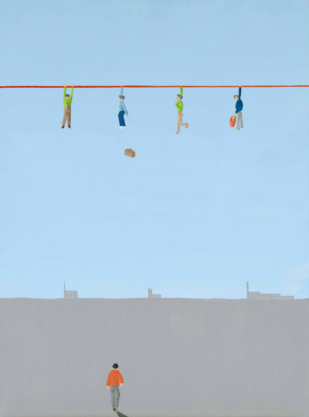 Jens Ulrich Petersen (*1947), Tri