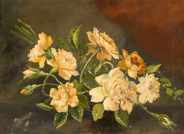 Unbekannter Künstler um 1900, Blu