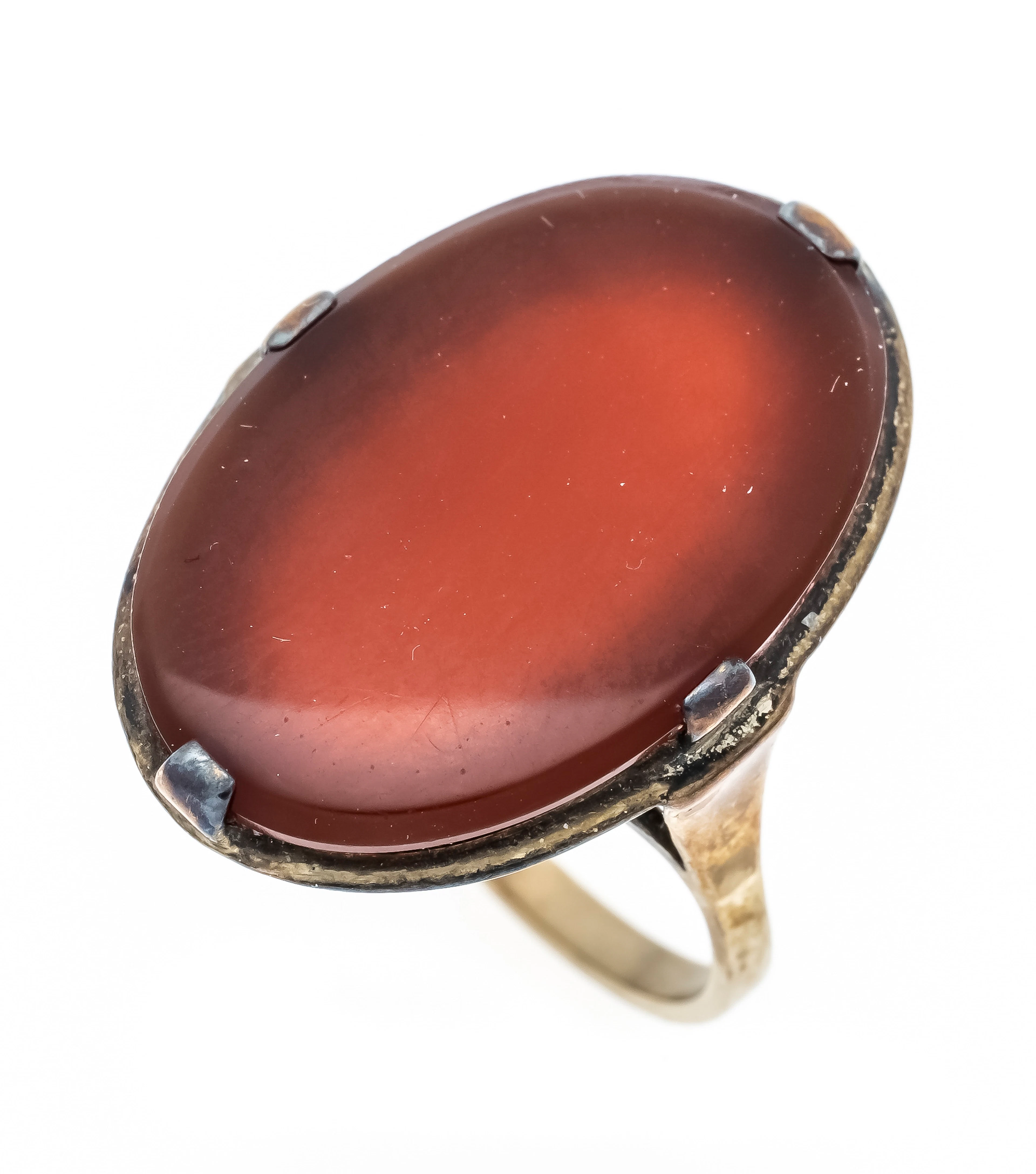 Karneol-Ring GG 333/000 mit einer