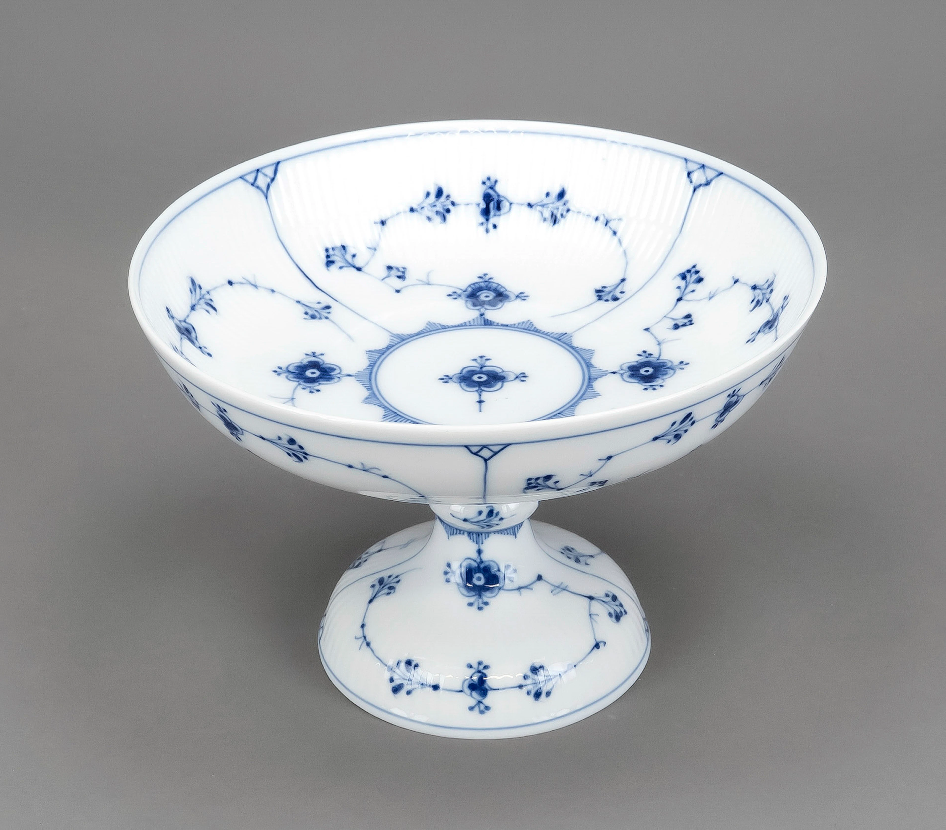 Fußschale, Royal Copenhagen, Mar