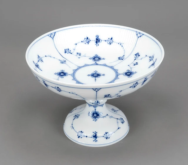 Fußschale, Royal Copenhagen, Mar