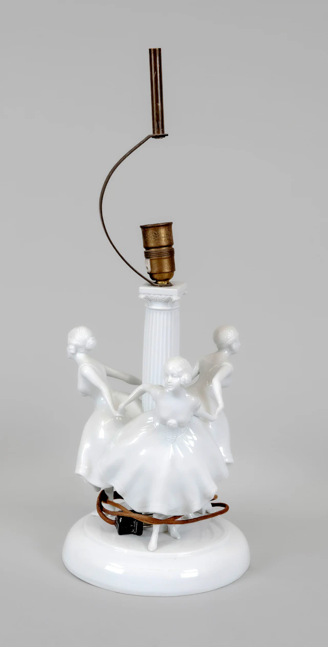 Tischlampe Reigen, Fraureuth, um