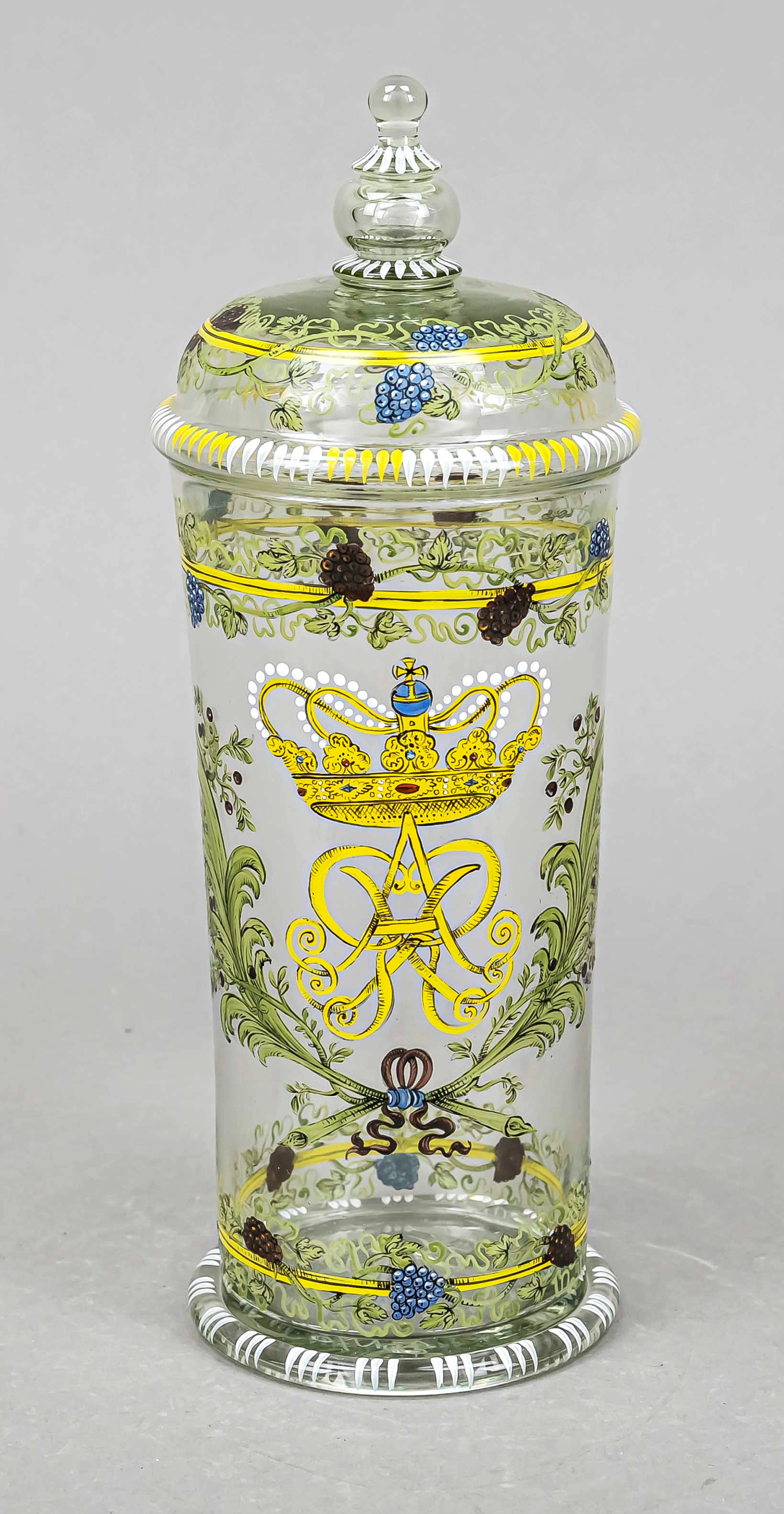 Historismus-Deckelbecher, um 1890