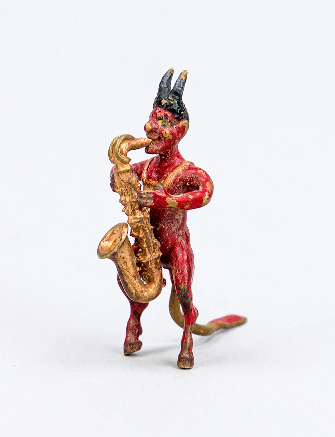 Wiener Bronze, 20. Jh., Teufel mi