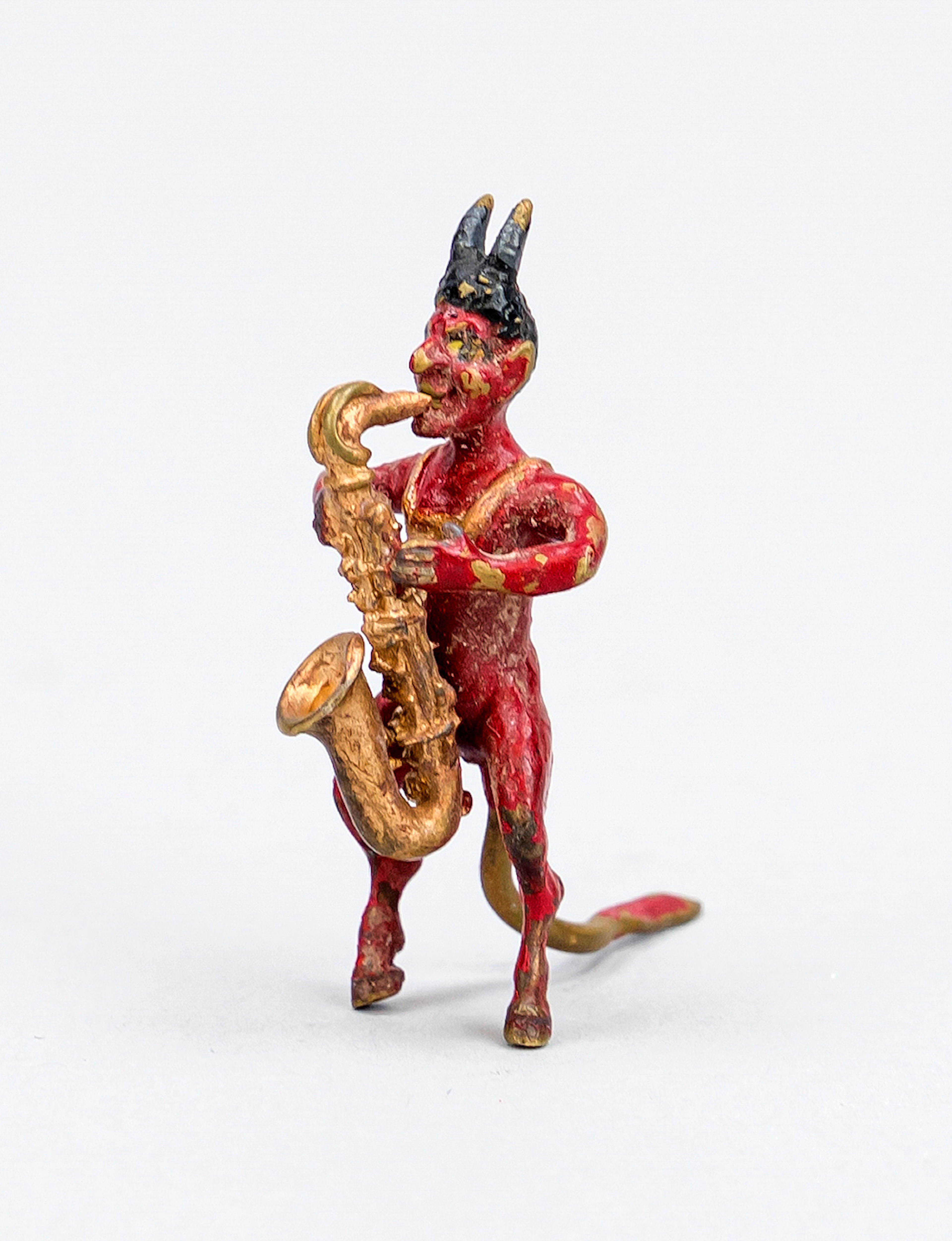 Wiener Bronze, 20. Jh., Teufel mi