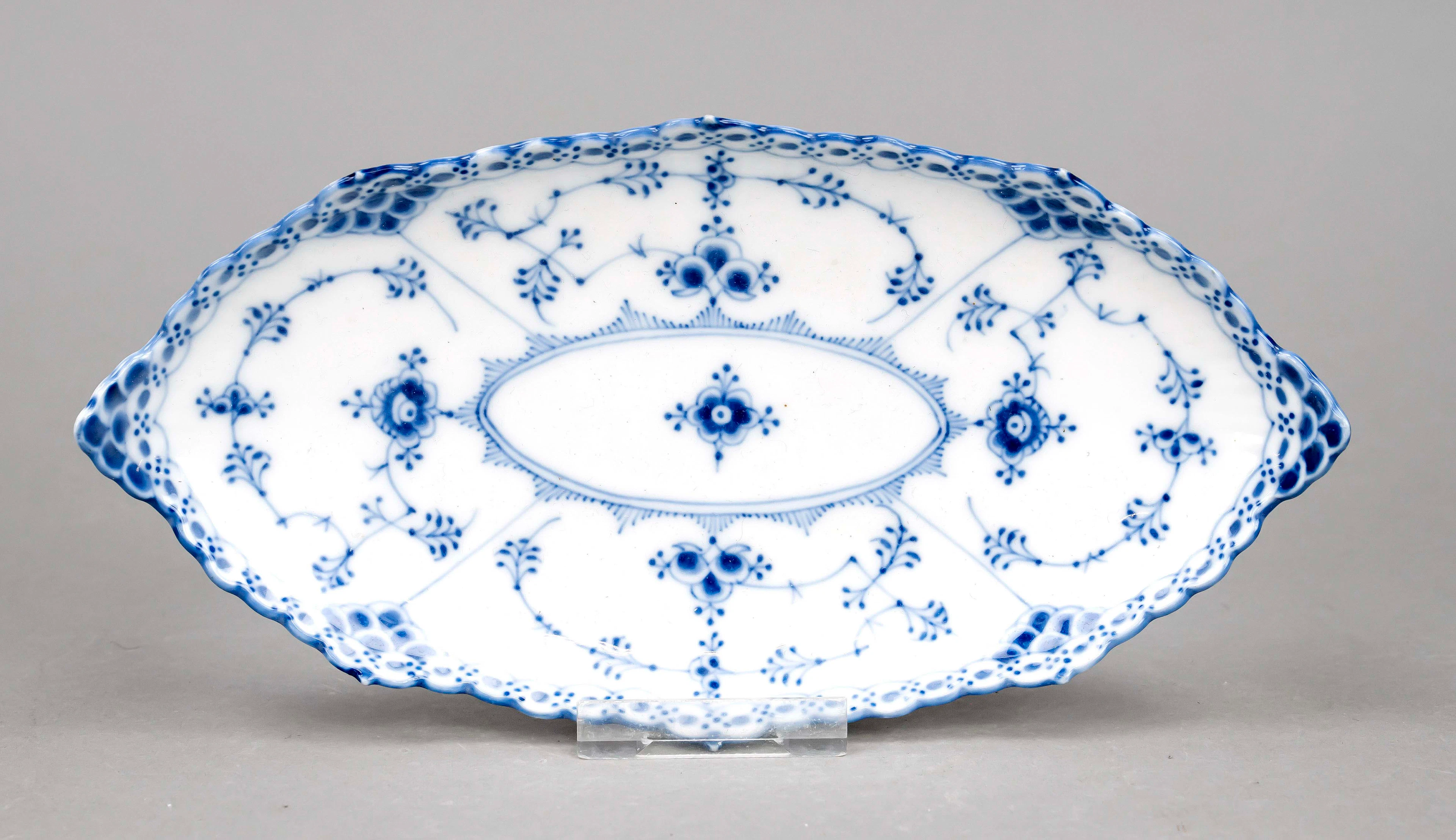 Ovale Beilagenschale, Royal Copen