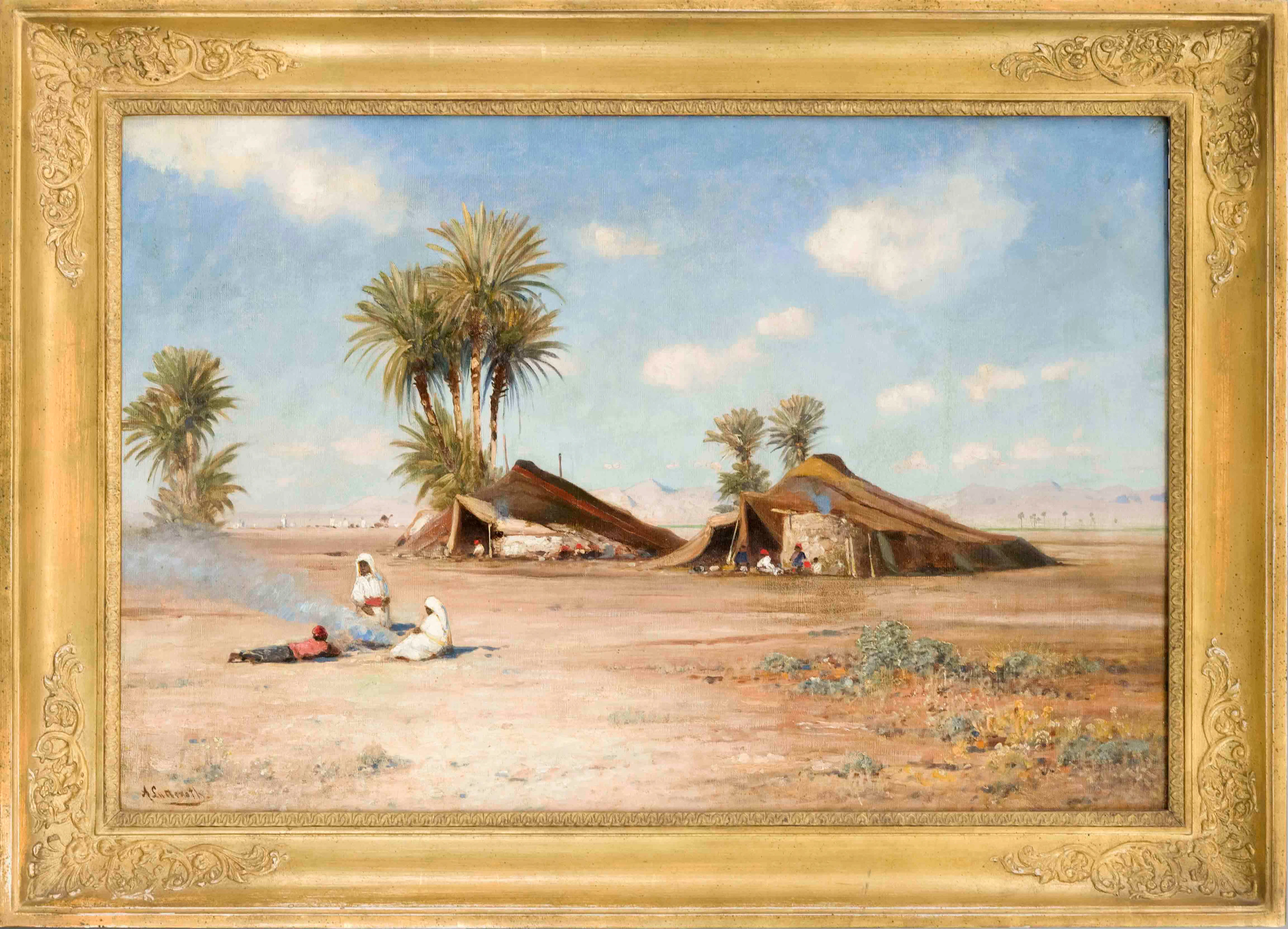 Ascan Lutteroth (1842-1923), bede