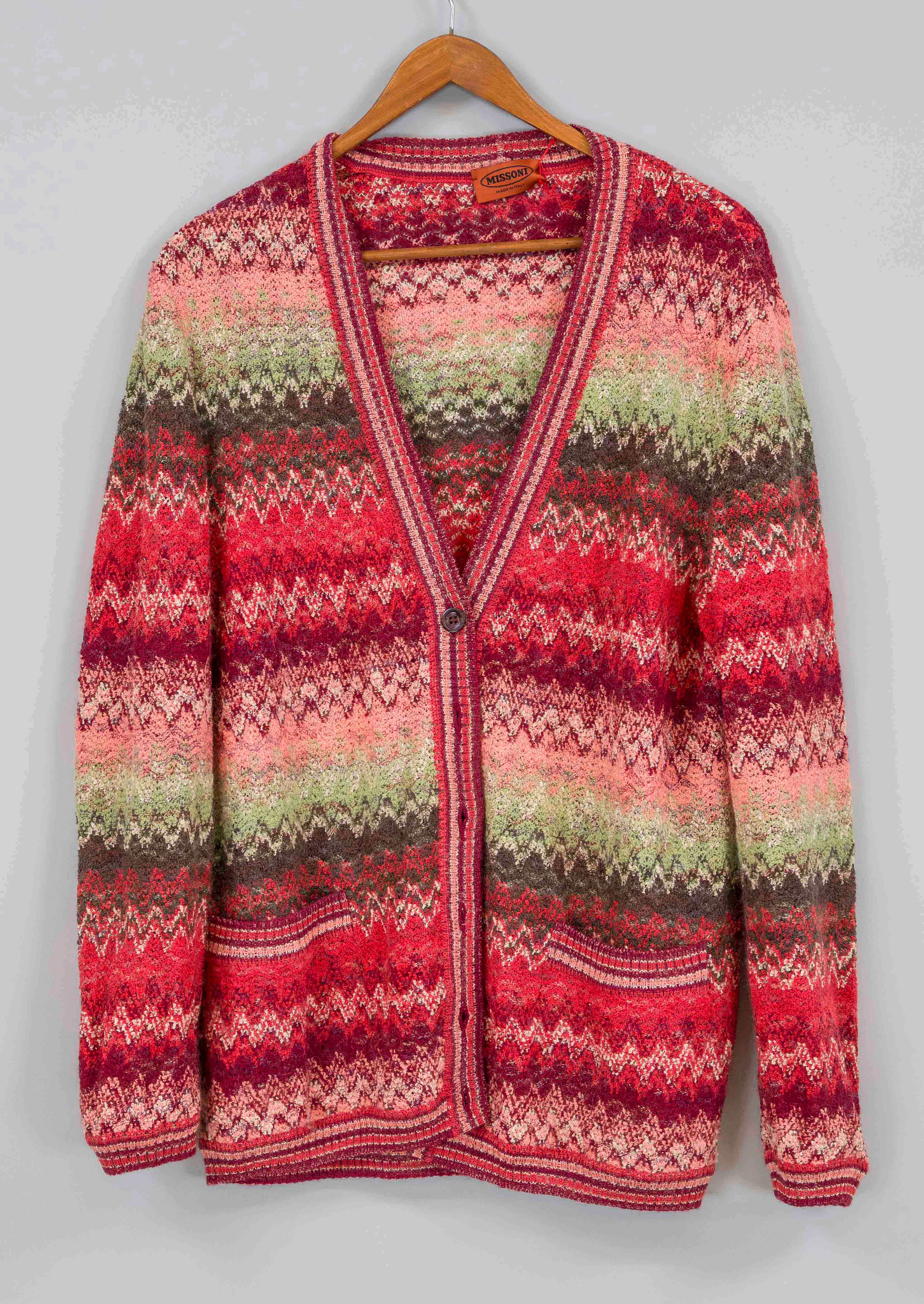Missoni, polychrom gemusterter St