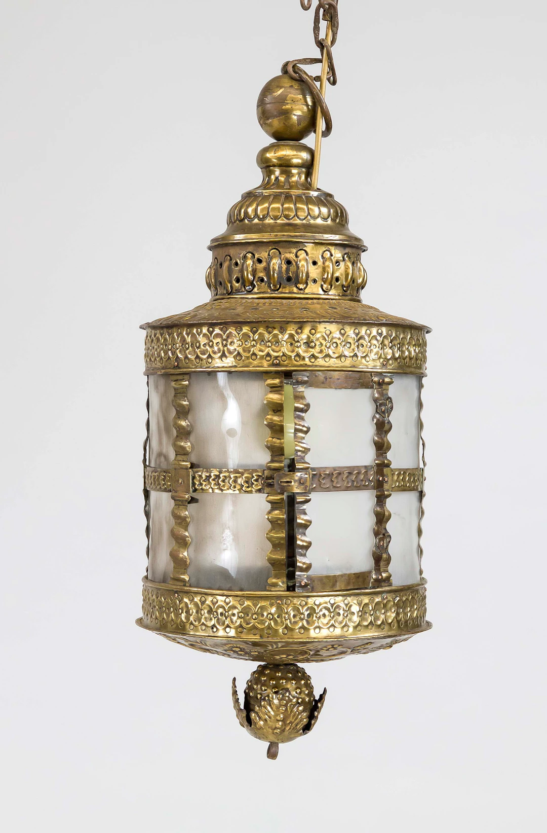 Große Deckenlampe bzw. Laterne, e