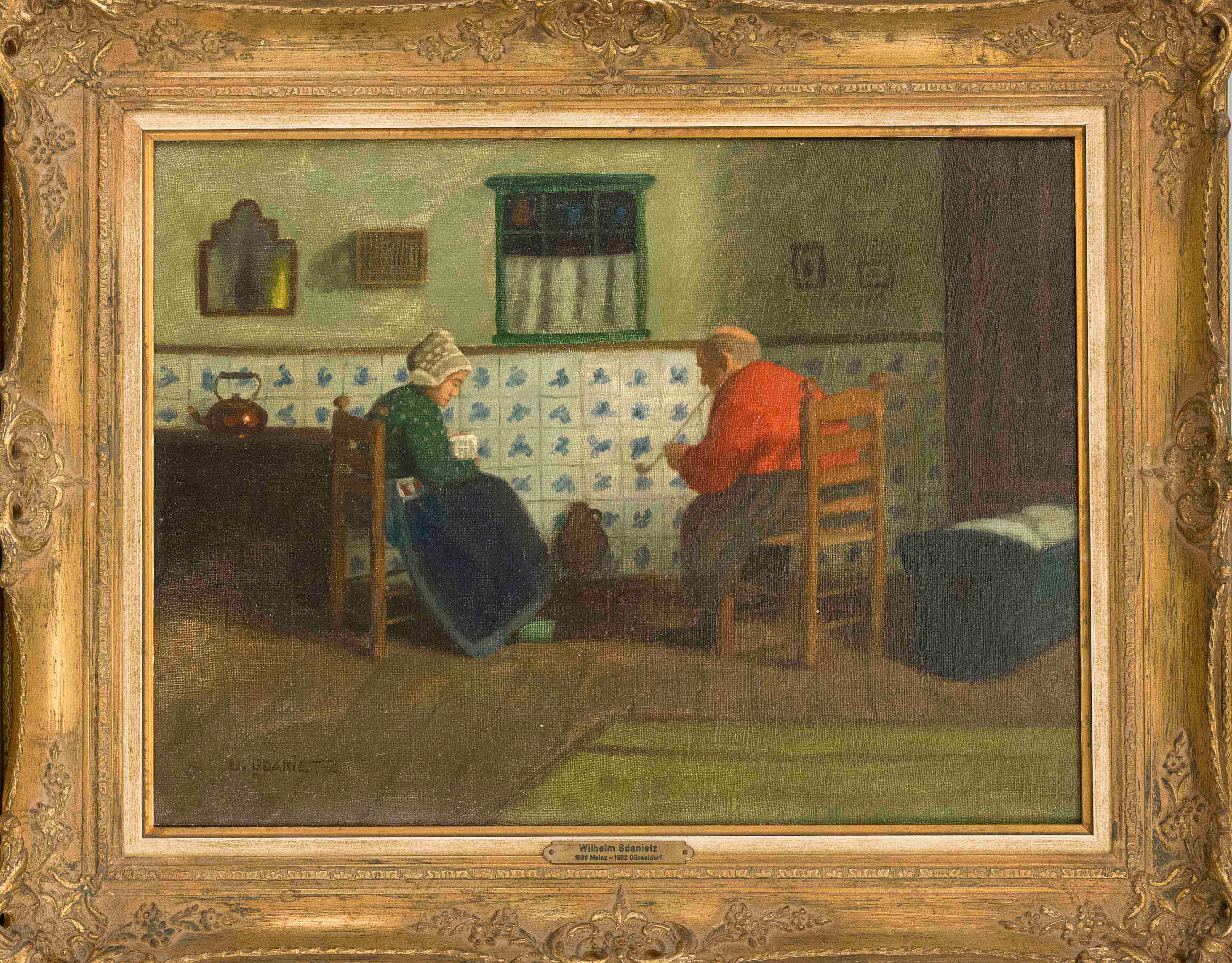 Wilhelm Gdanietz (1893-1969), Düs