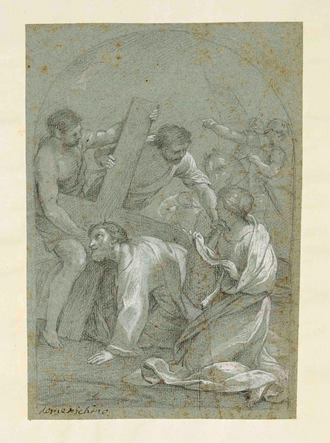 Römisch, 17./18. Jh., Christus, d