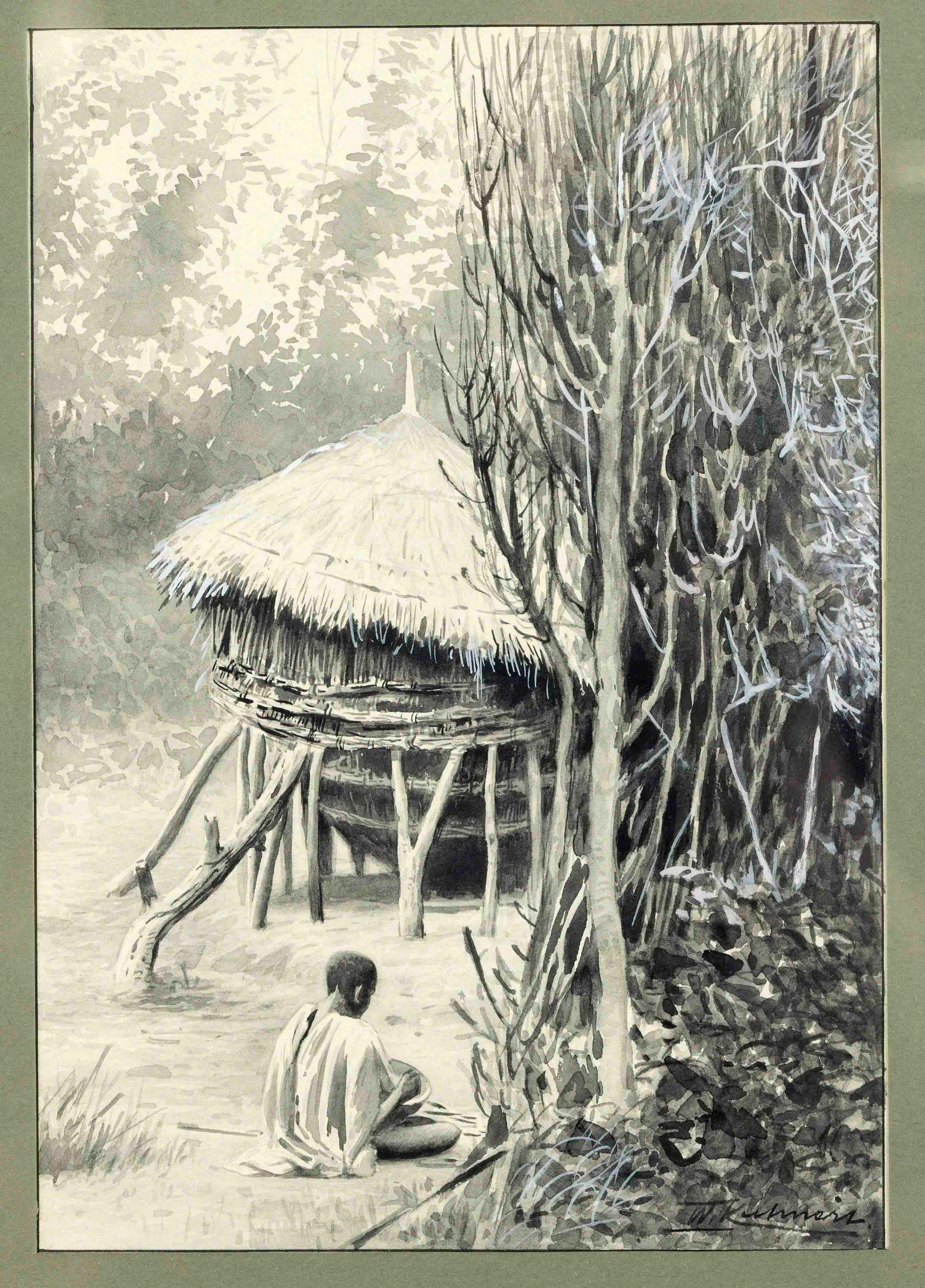 Wilhelm Kuhnert (1865-1926), Lands