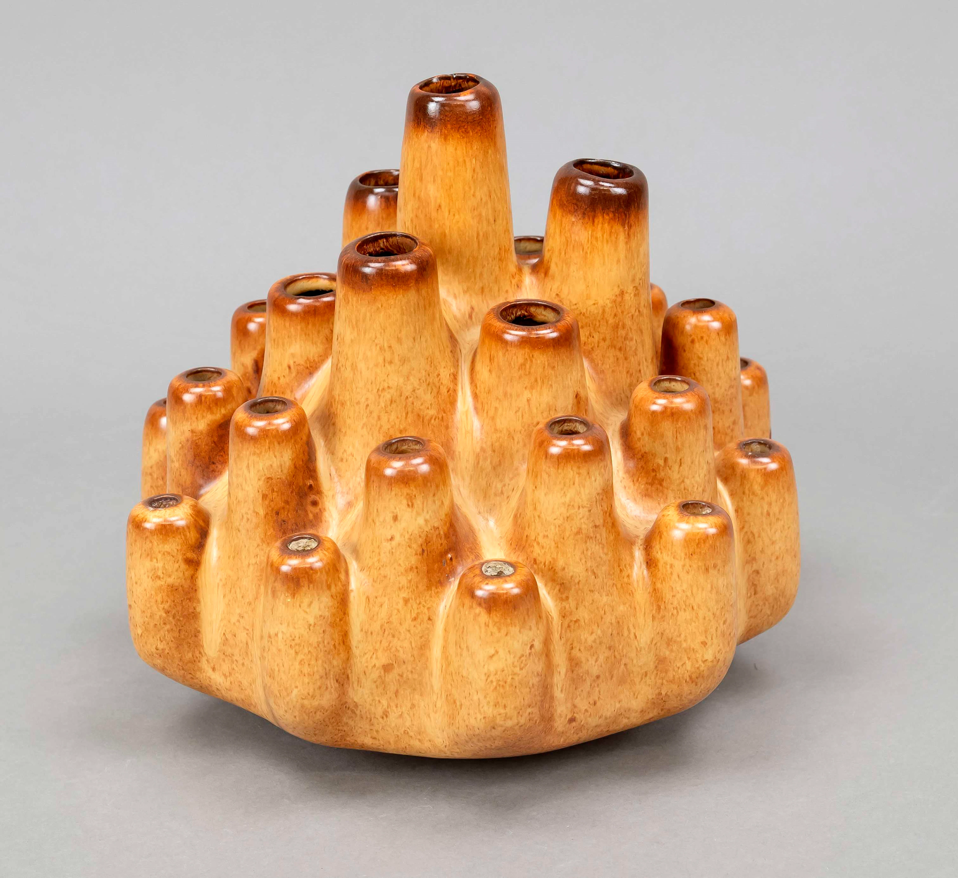 Mid century Objekt, Soliflore Vase