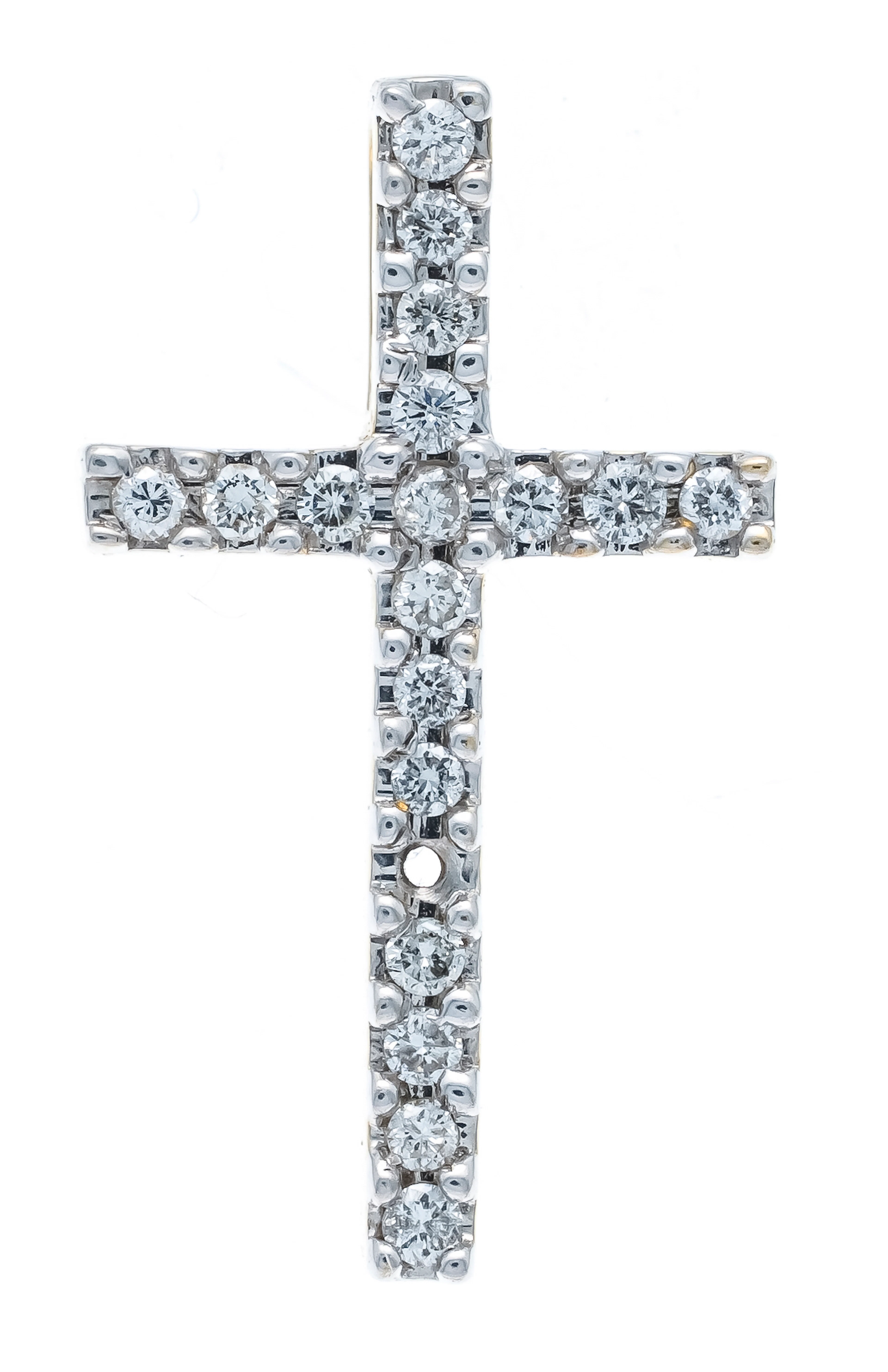 Brillant-Kreuz-Anhänger GG 585/00