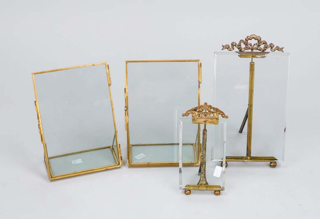 4 Fotorahmen, Anfang 20. Jh., Met