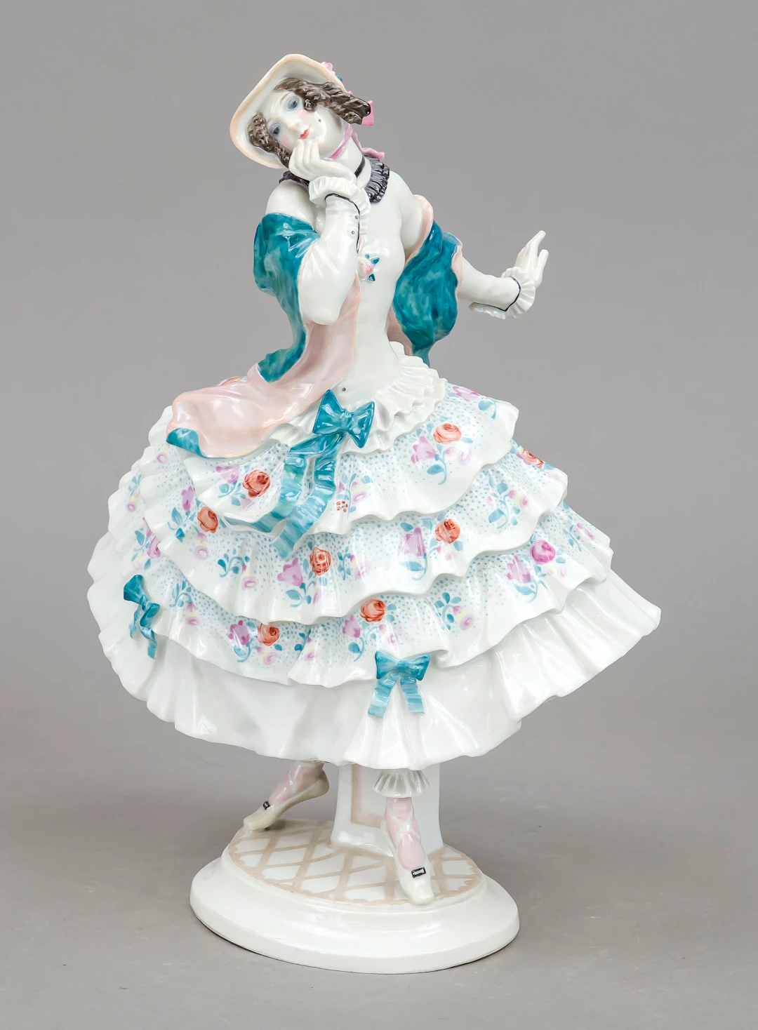 Tänzerin, Meissen, Marke nach 193