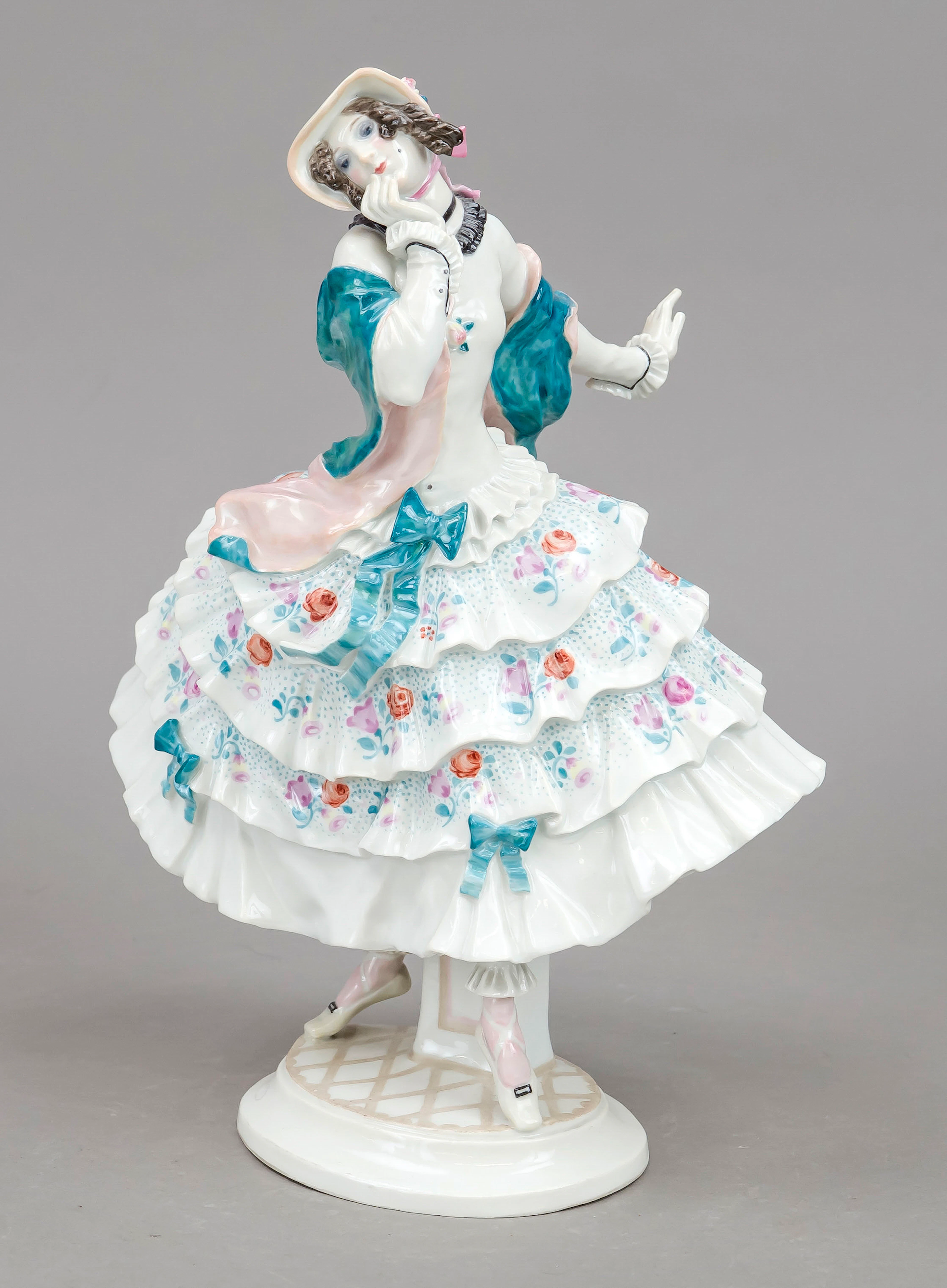 Tänzerin, Meissen, Marke nach 193